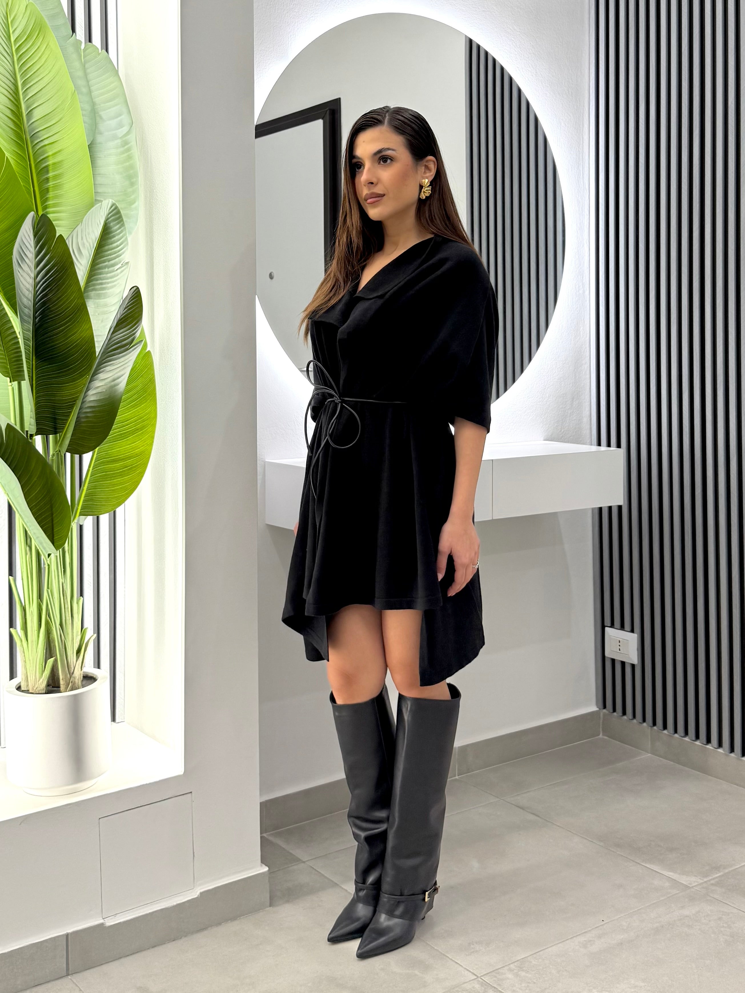 No Secrets - Cardigan Tokyo Nero