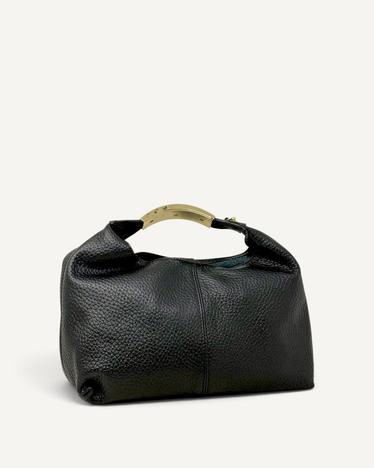 My Best Bag - Borsa Small Ellisse Macro Dollaro Nera
