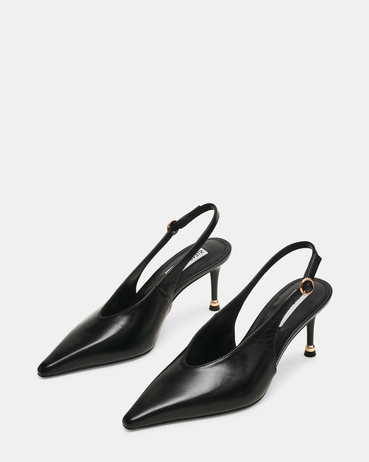 Steve Madden - Archway Décolleté Nero in Vernice