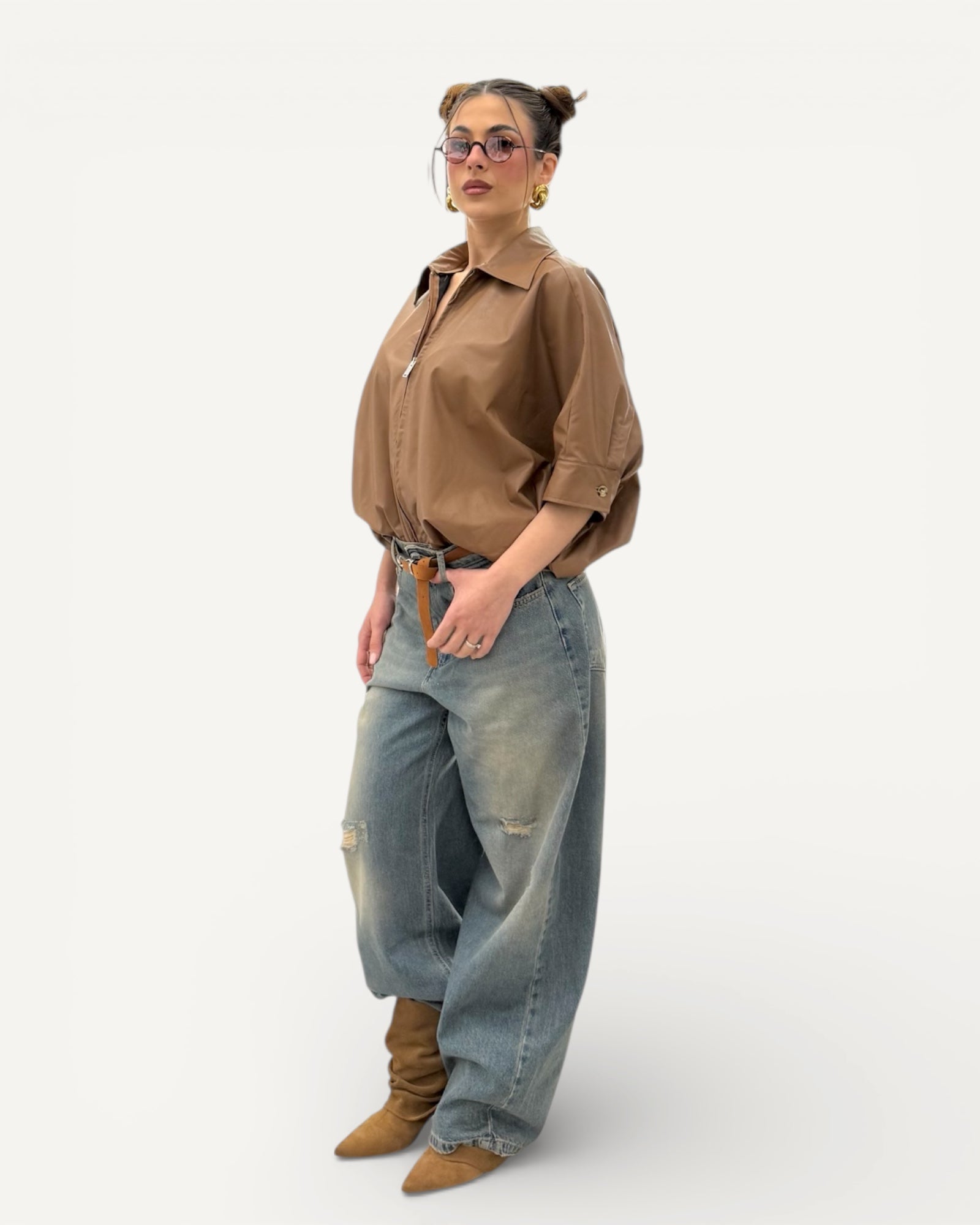 Kontatto - Jeans Papavero Boyfriend