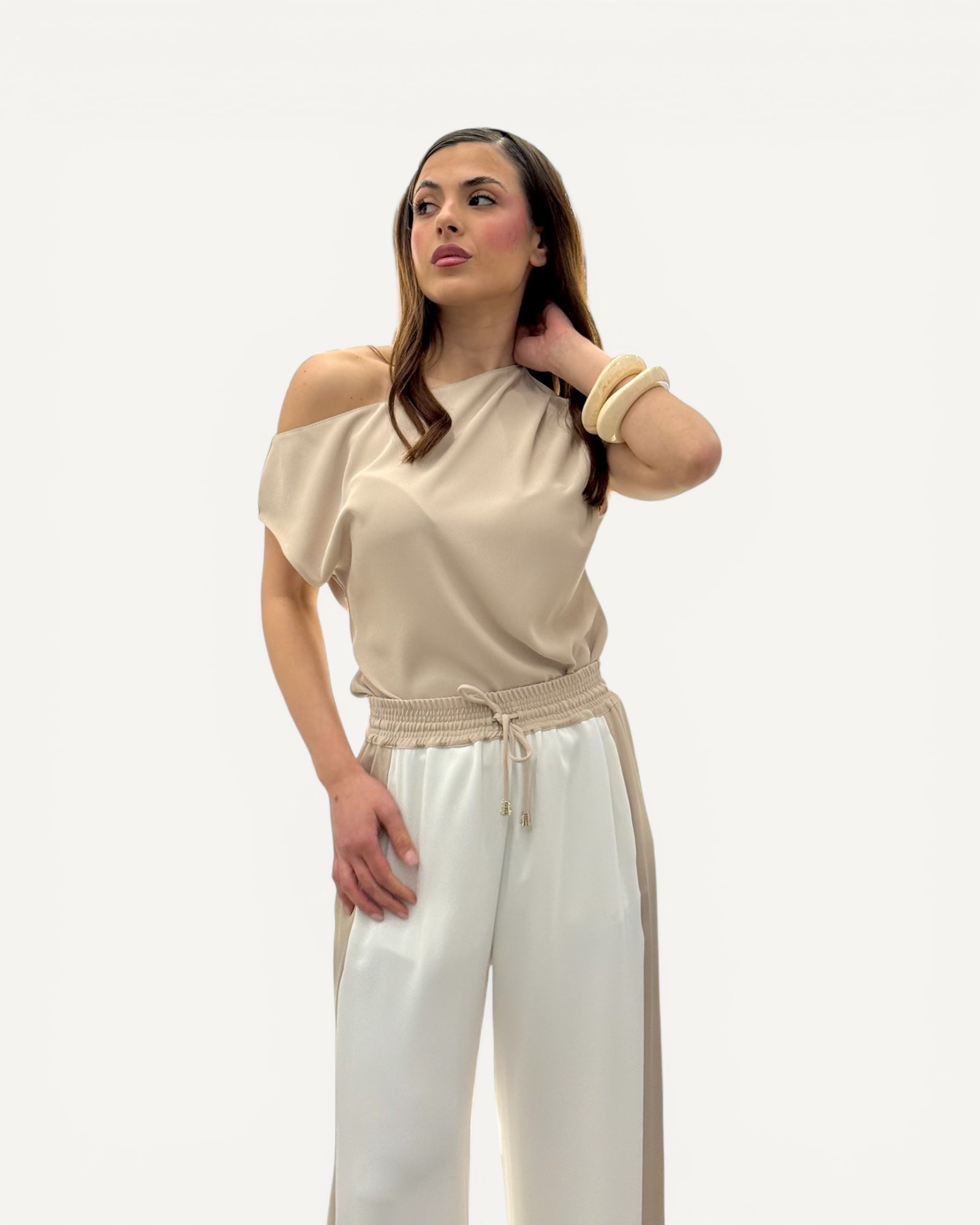 Hanita Couture - Blusa Pieghe