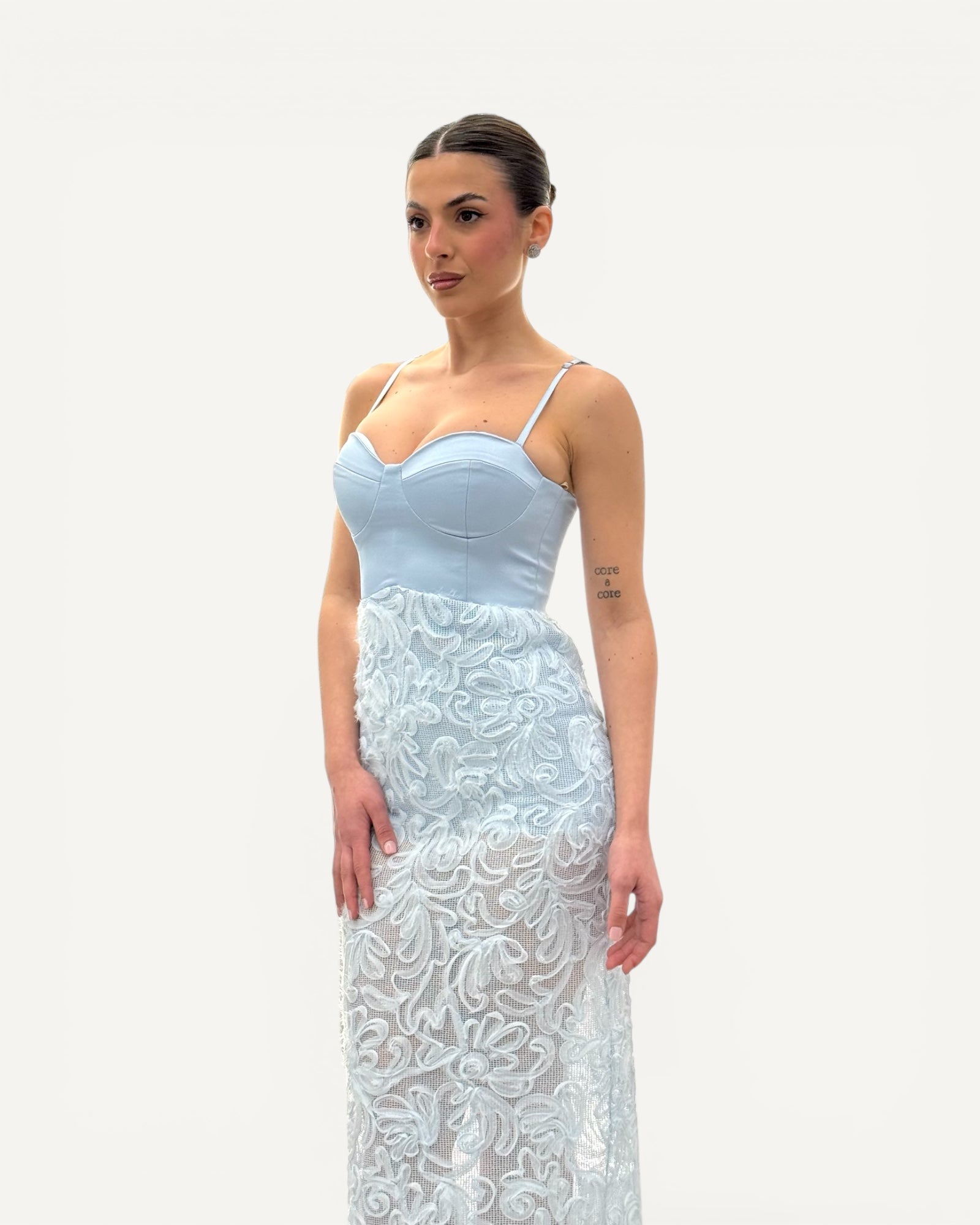 Silence Limited - Abito Corpetto e Ricamo