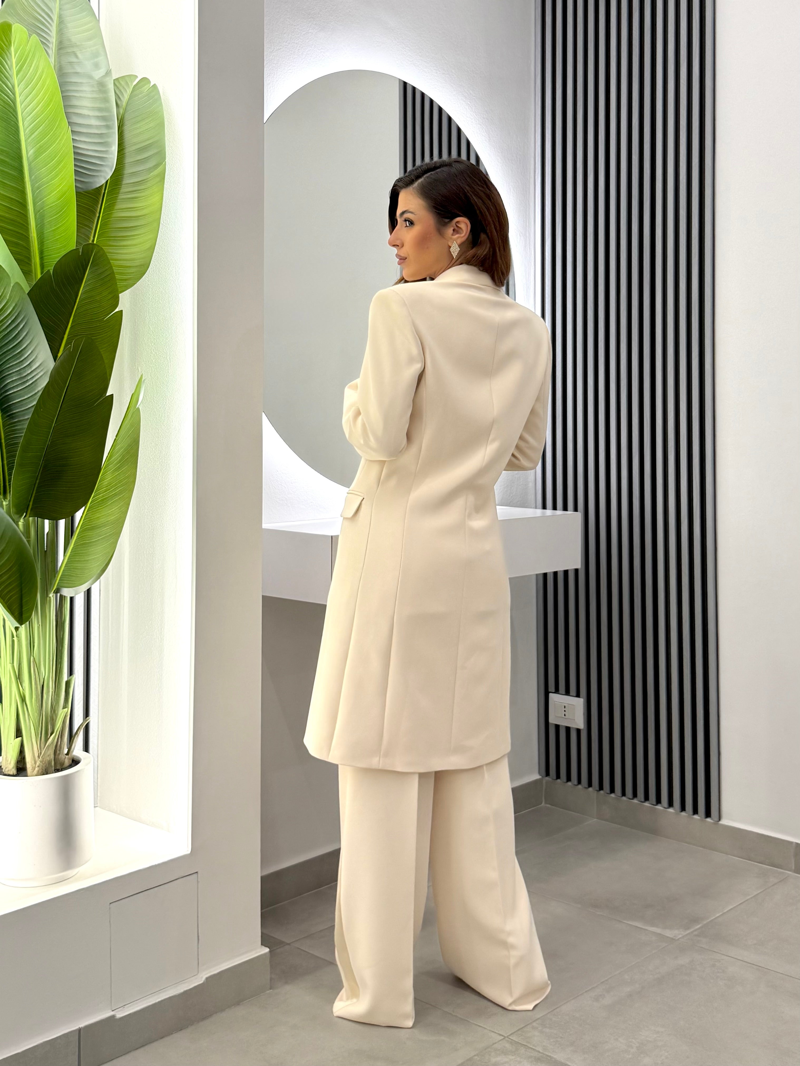 Silence Limited - Cappotto Colletto Raso