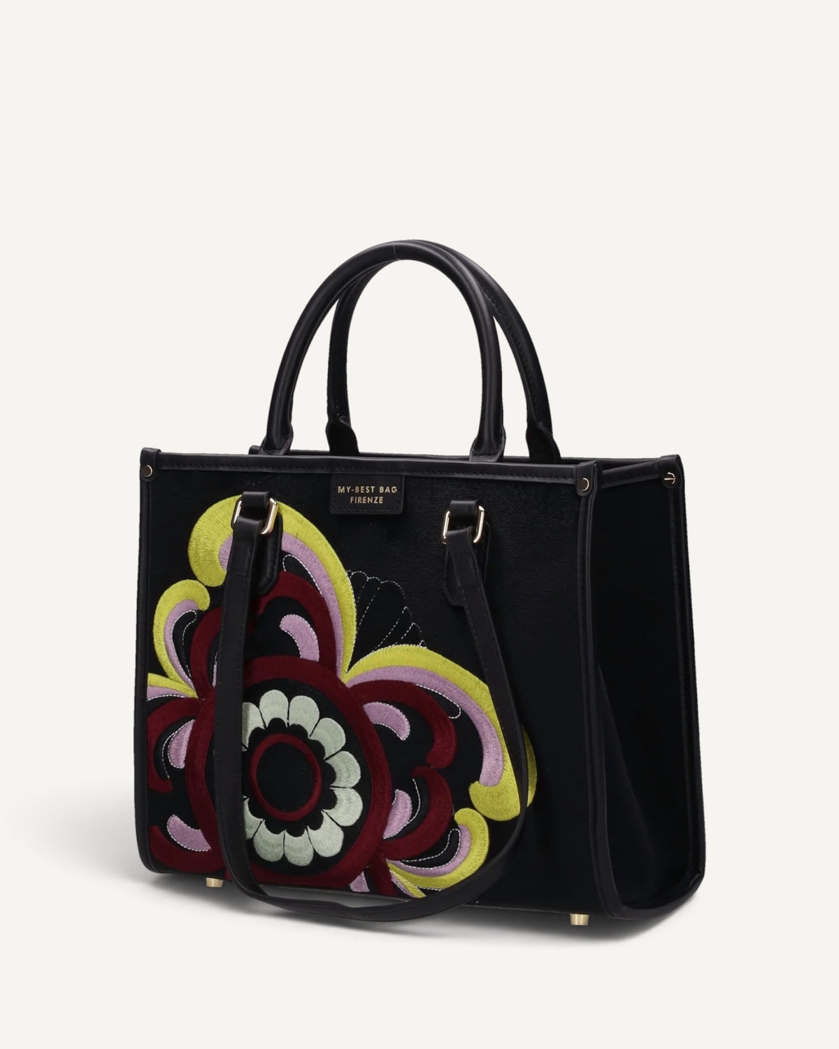 My Best Bag - Borsa Atena Mini Mandala Black