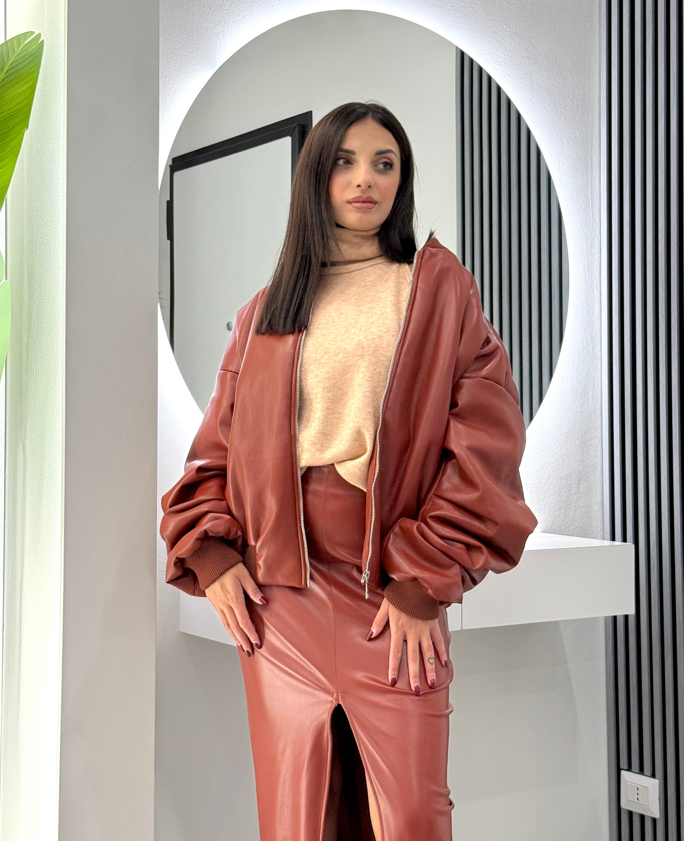 Kostumn1 - Bomber Ecopelle