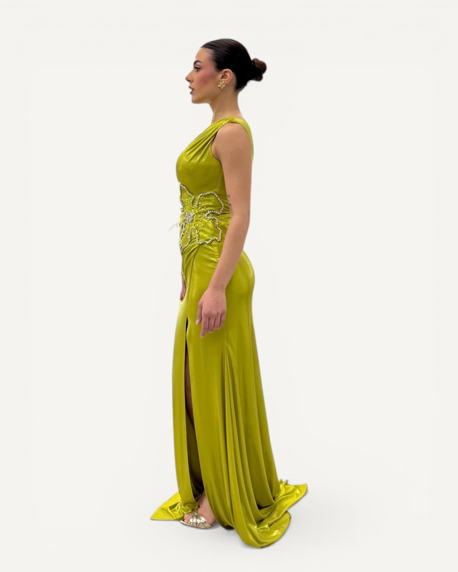 Vivì Paris - Abito Cut-Out Fiore