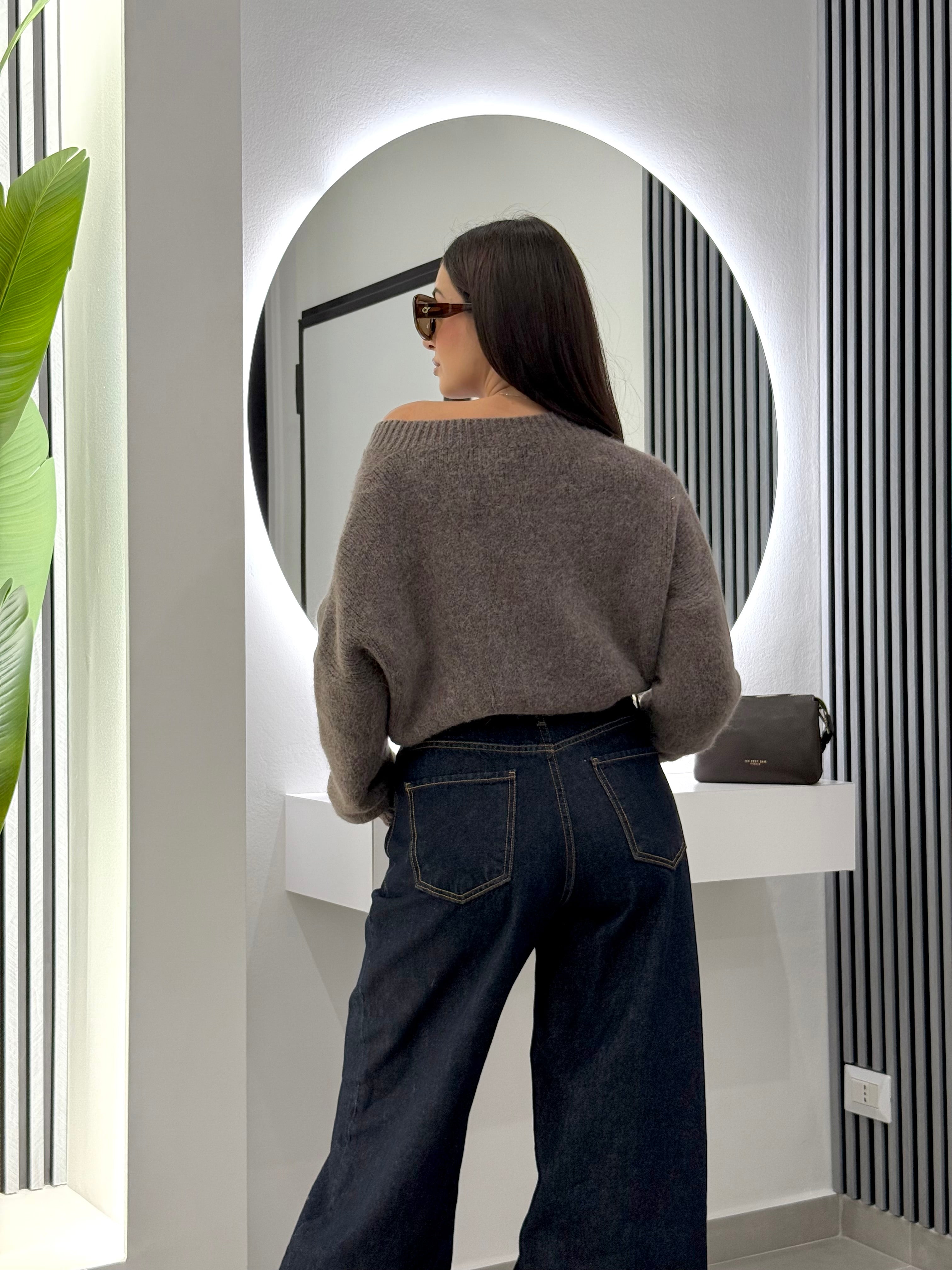 D'Elle Giulia Mastini - Maglia Scollo V