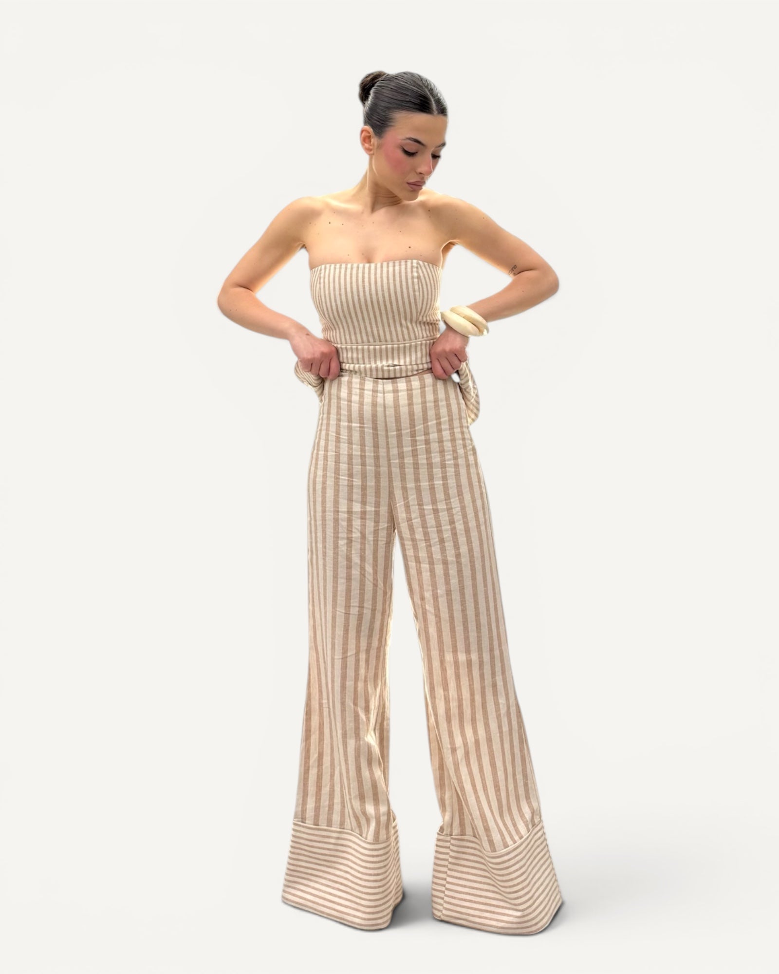 Silence Limited - Pantalone Righe