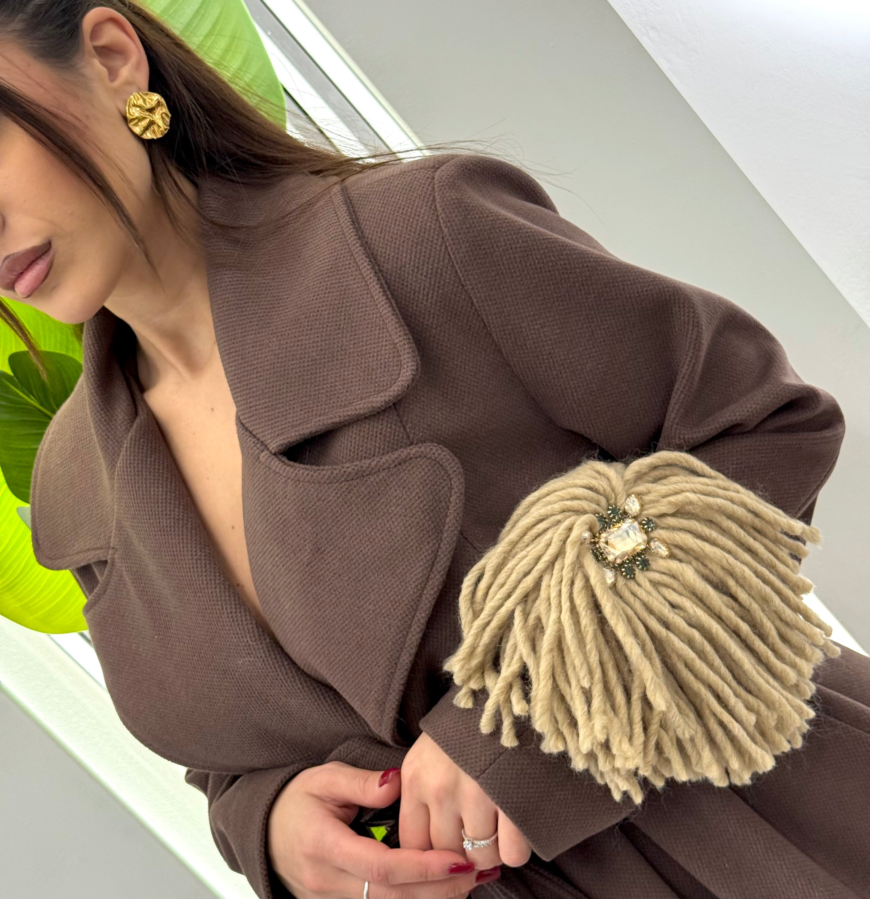 D'Elle Giulia Mastini - Spilla Cammello