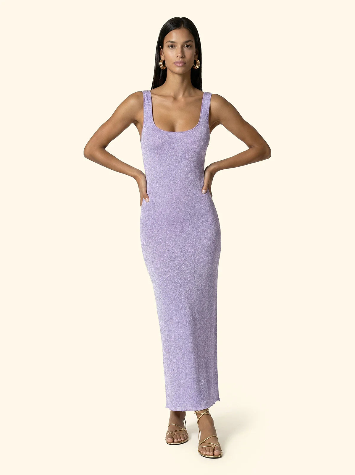 F**K - Vestito Lungo SW1150-LC