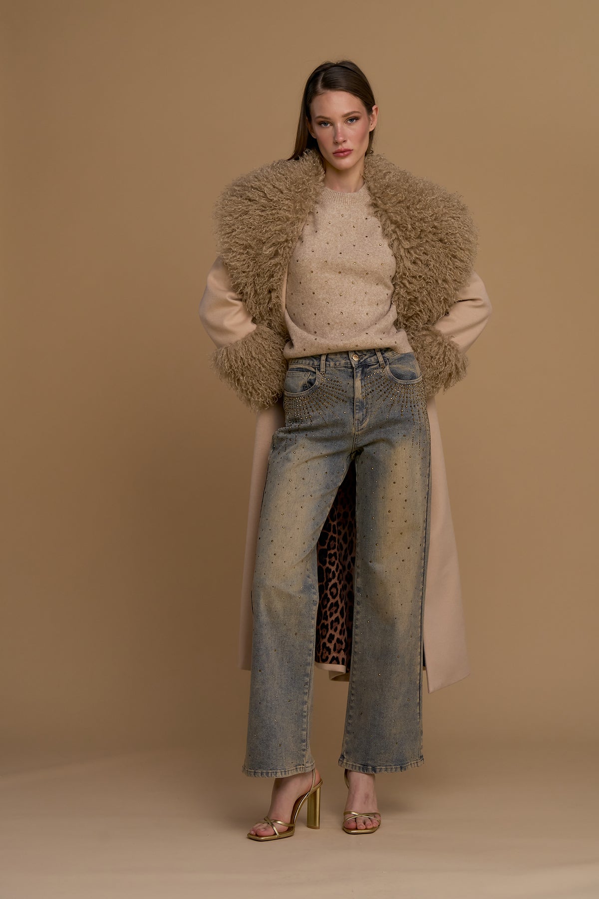 No Secrets - Cappotto Iconico