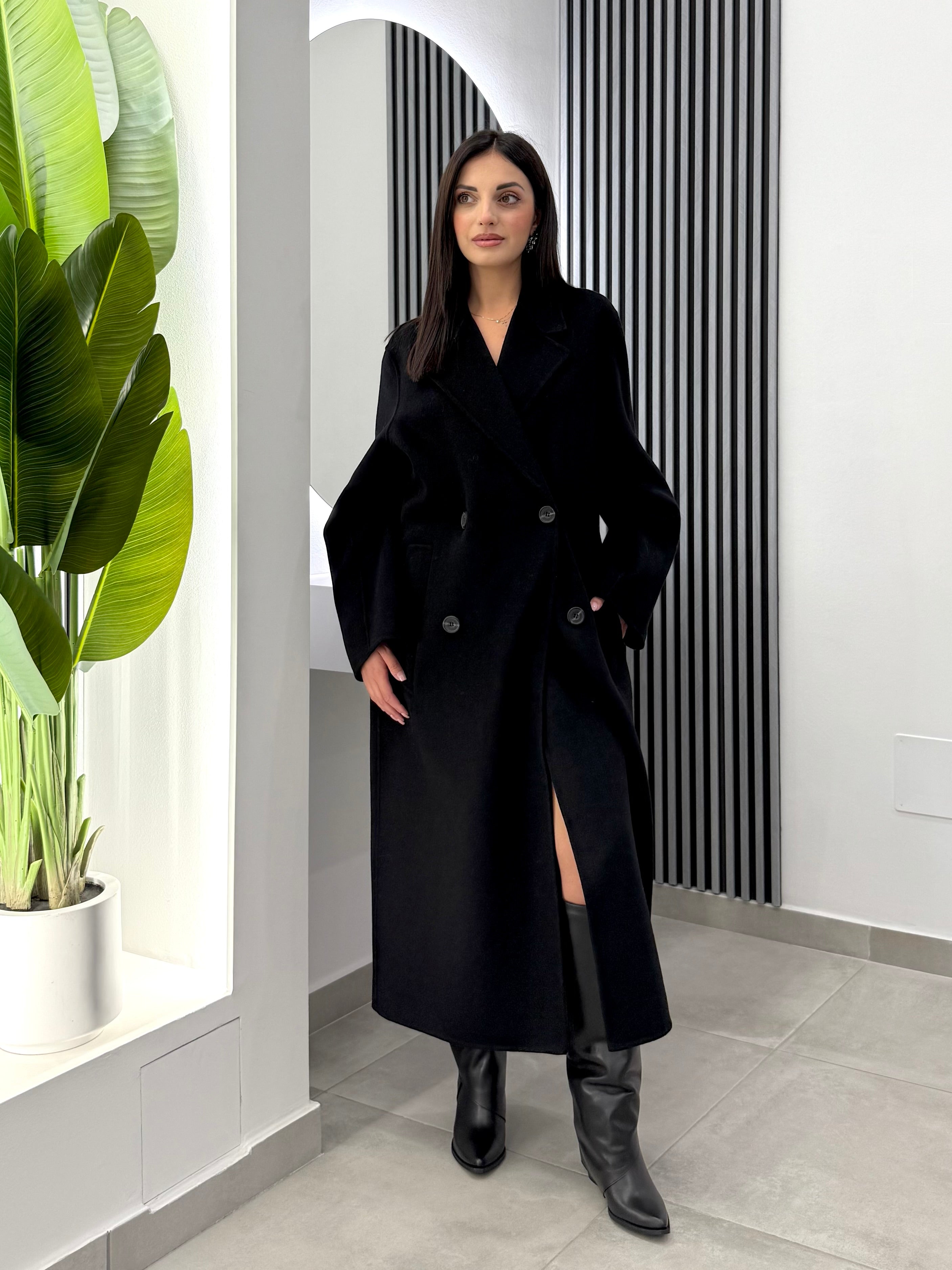 Park Place - Cappotto Diane Nero