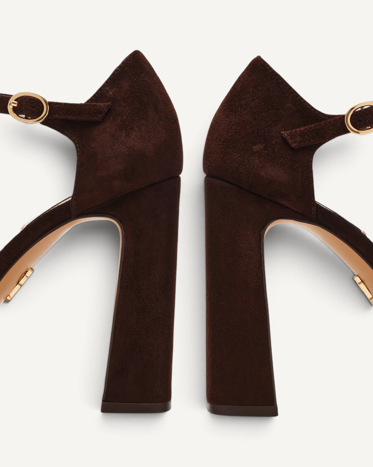 Steve Madden - Lexie Sandalo Chocolate Marrone Suede