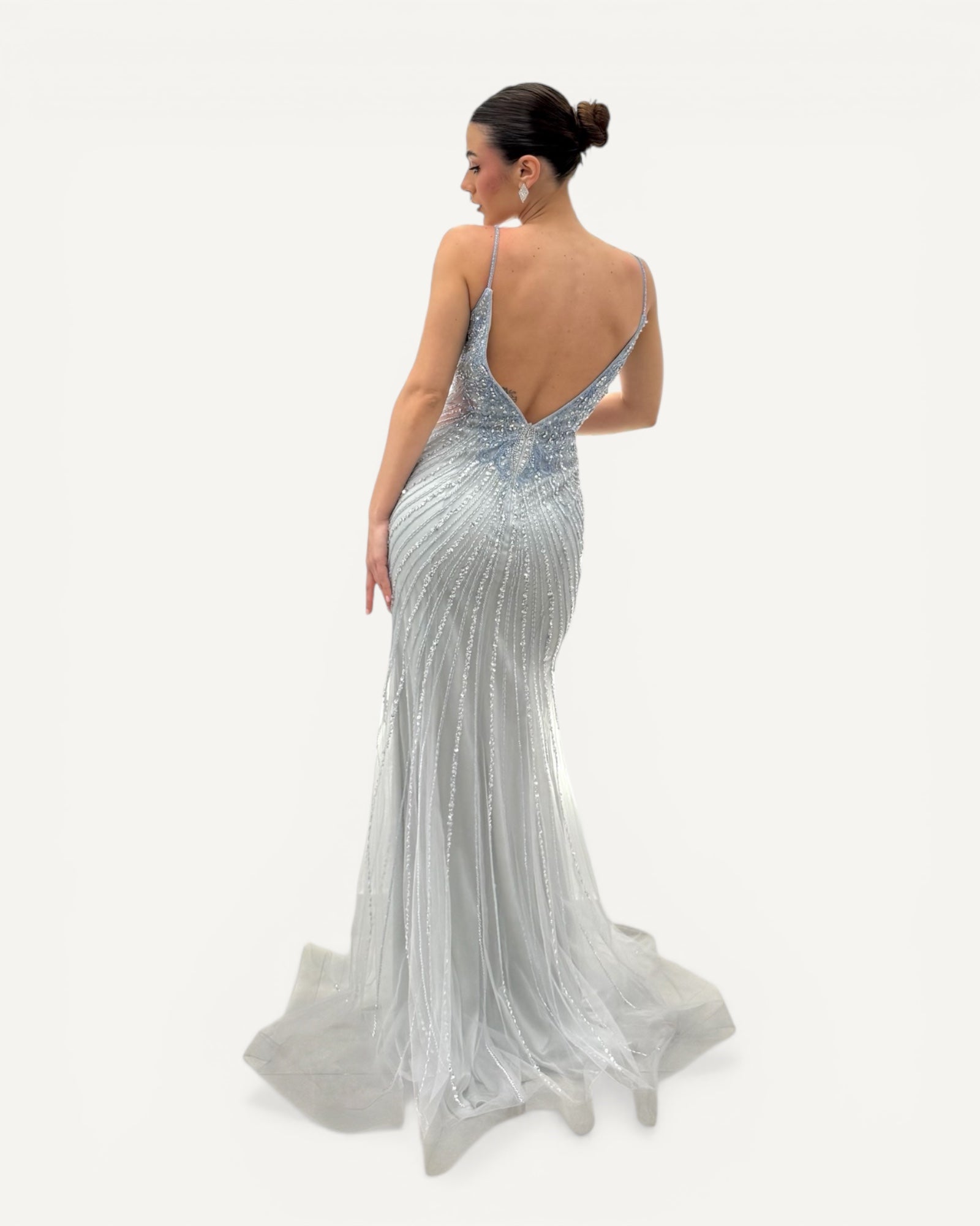 Vivì Paris - Abito Ricamo Pietre