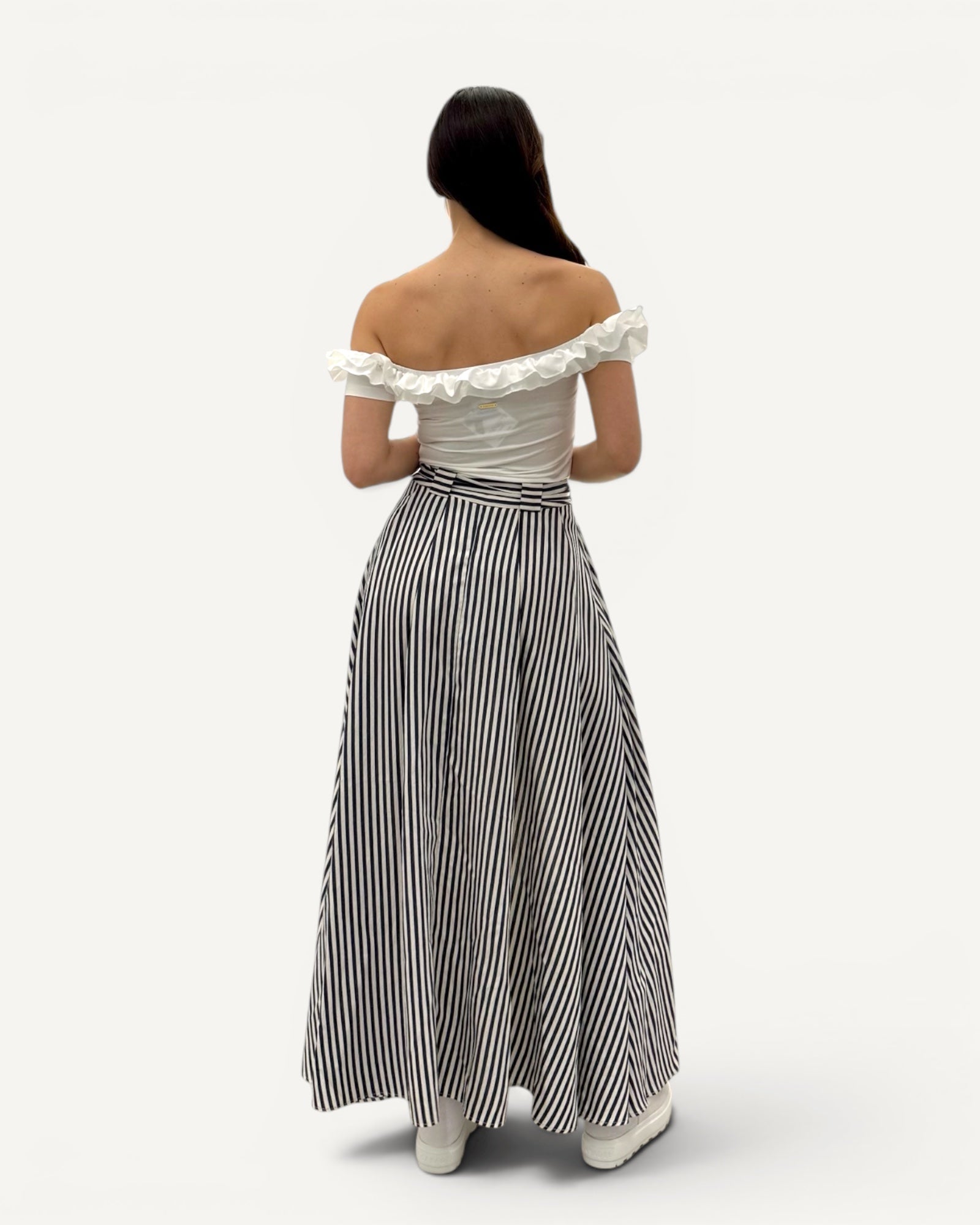 Hanita Couture - Gonna Lunga Cintura