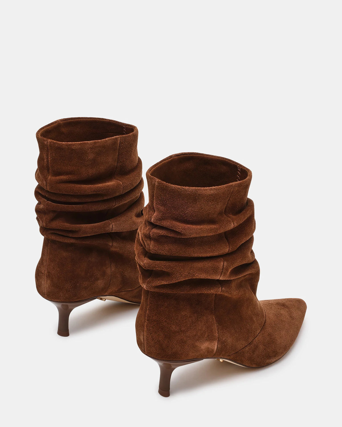 Steve Madden Flux - Tronchetto in Suede Testa di Moro