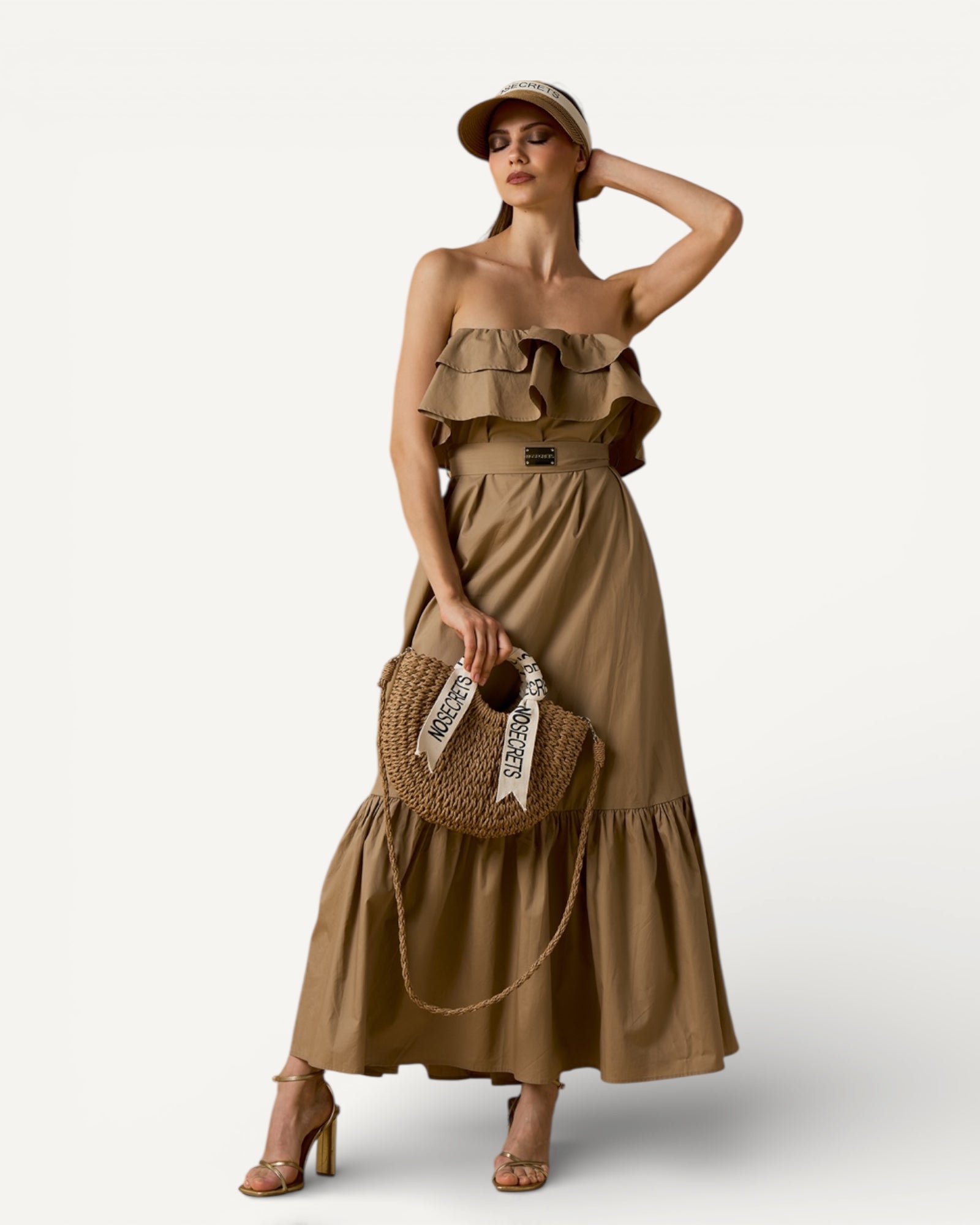 No Secrets - Abito Balze Cotone