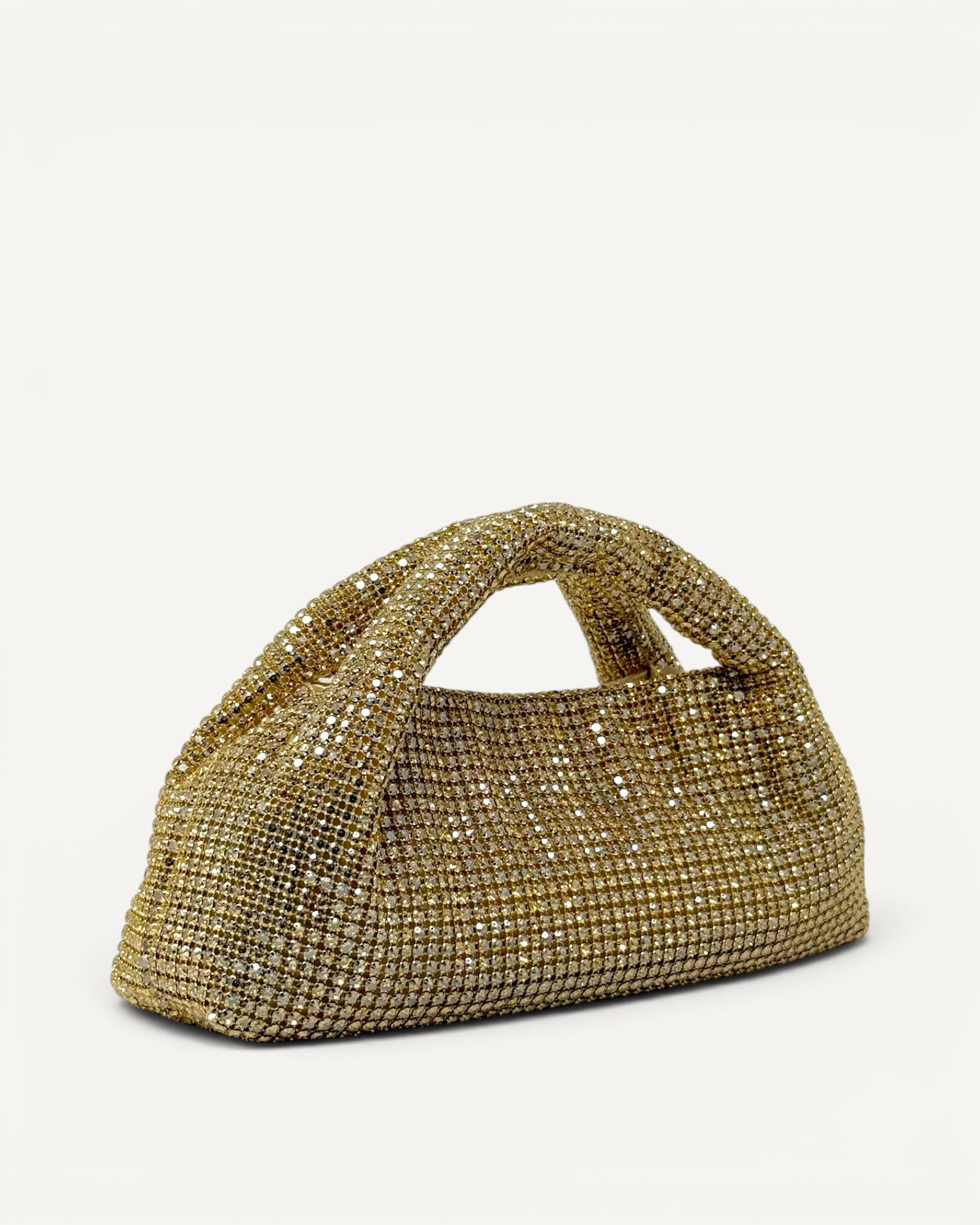 Albano - Borsa Lauren Strass Cristal