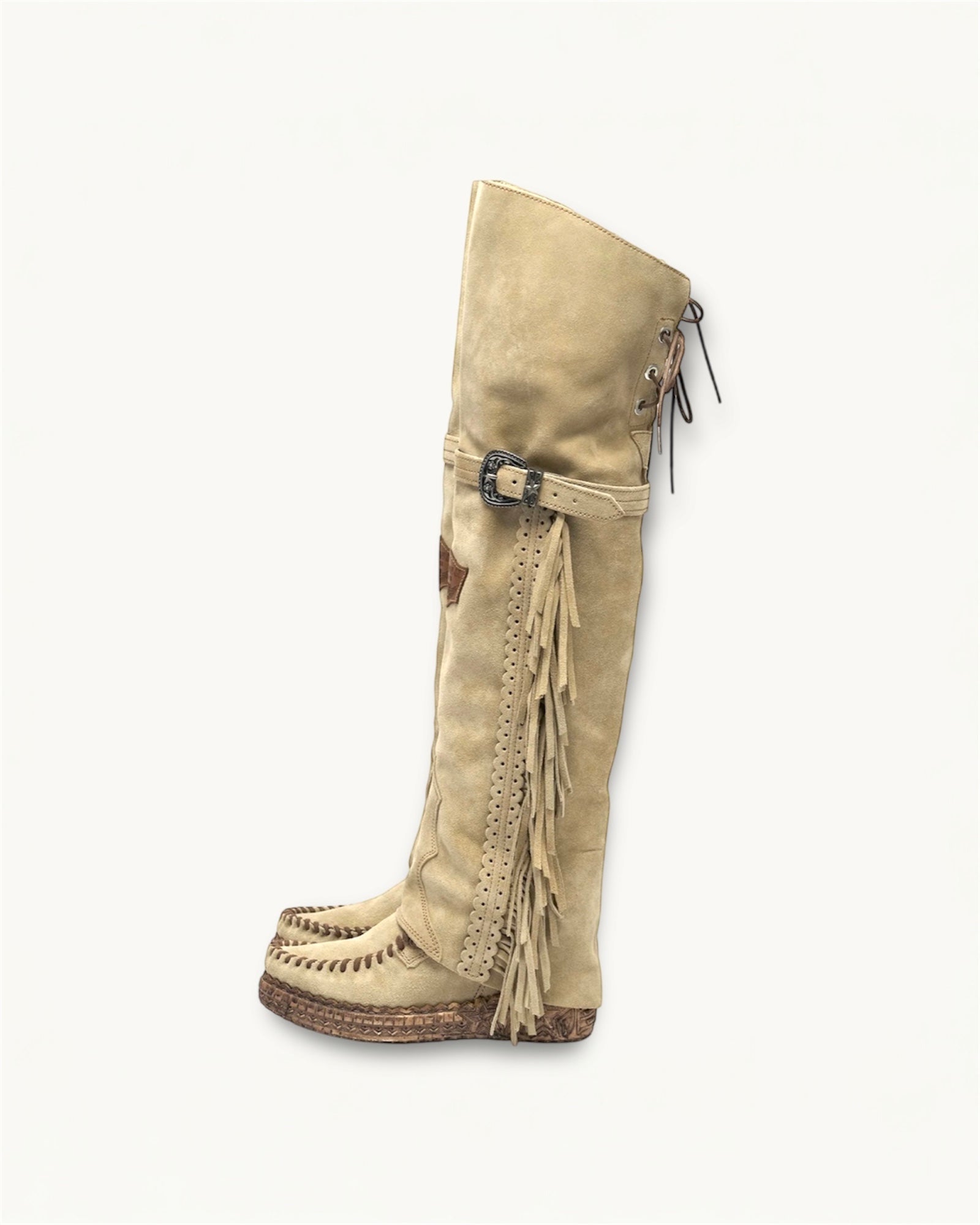 El Vaquero - Boots Coleen Silverstone Corda