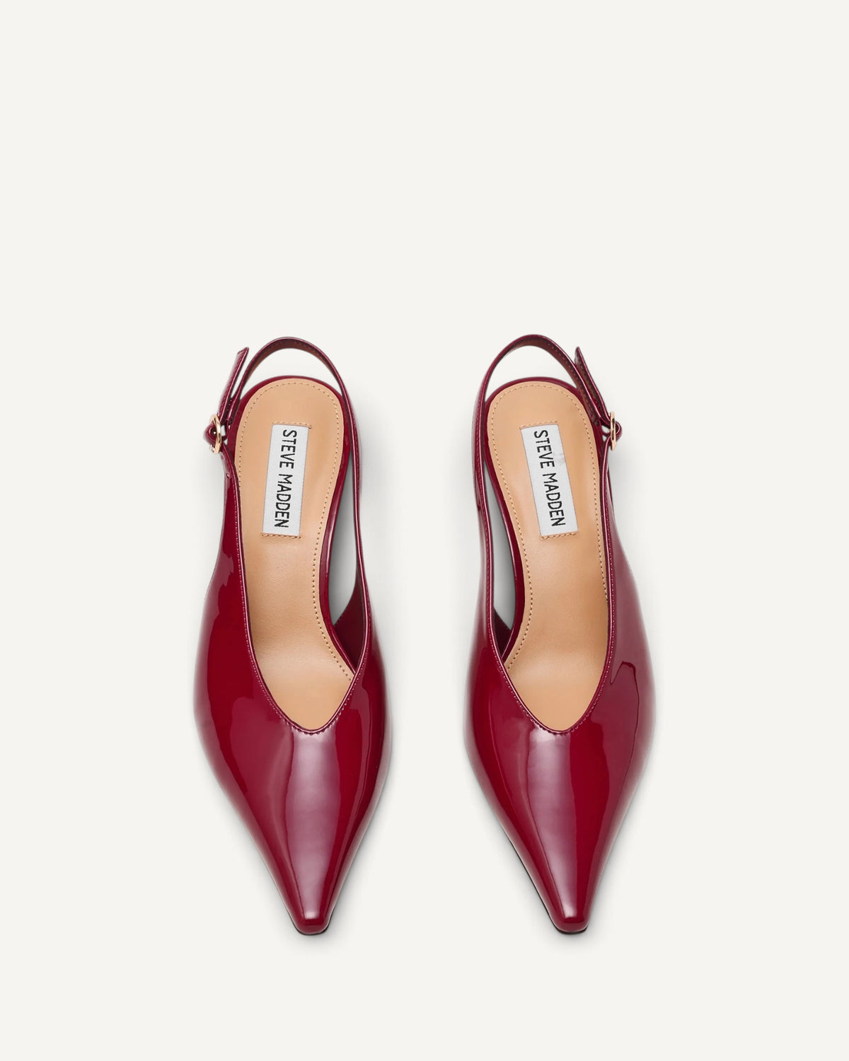 Steve Madden - Archway Décolleté Dark Cherry in Vernice