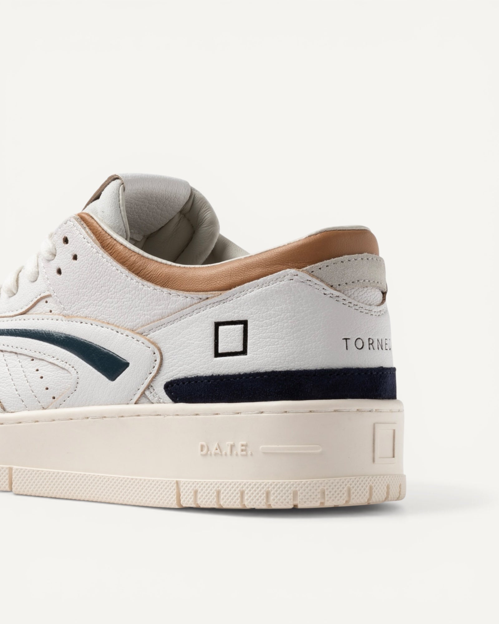 D.A.T.E. - Sneakers Torneo Colored White Blue