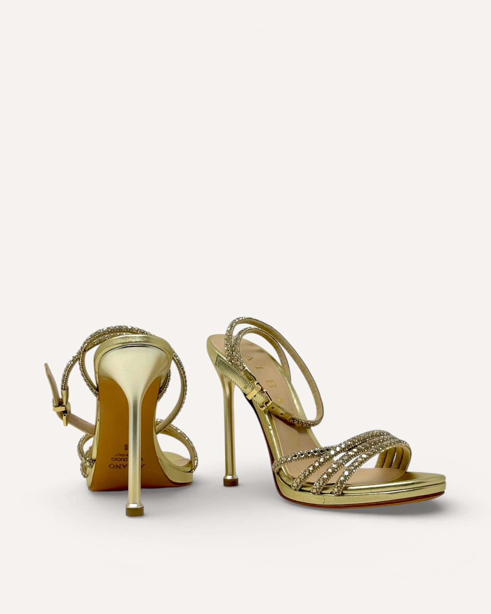 Albano - Sandalo Soft Platino