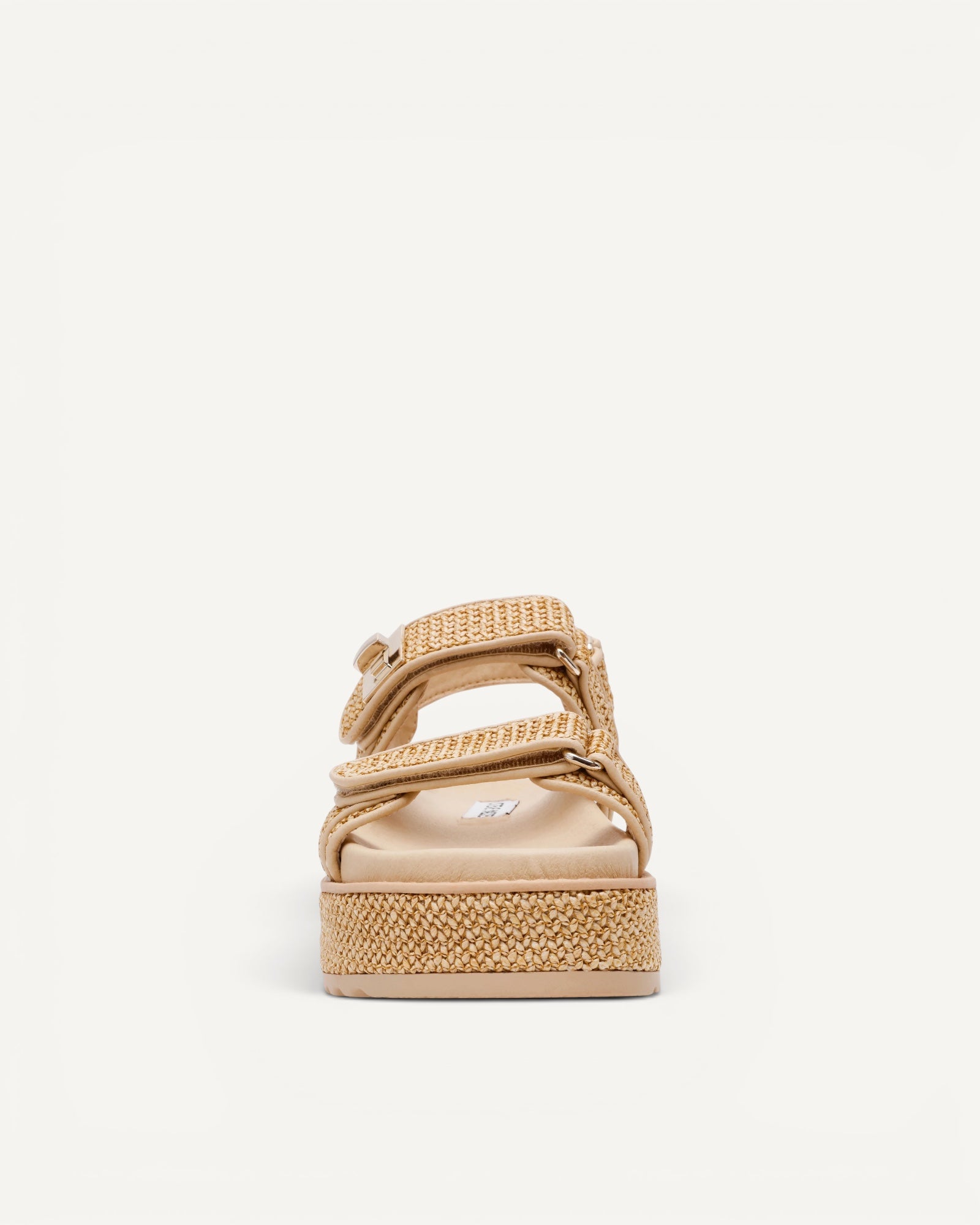 Steve Madden - Sandalo Bigmona Natural Raffia