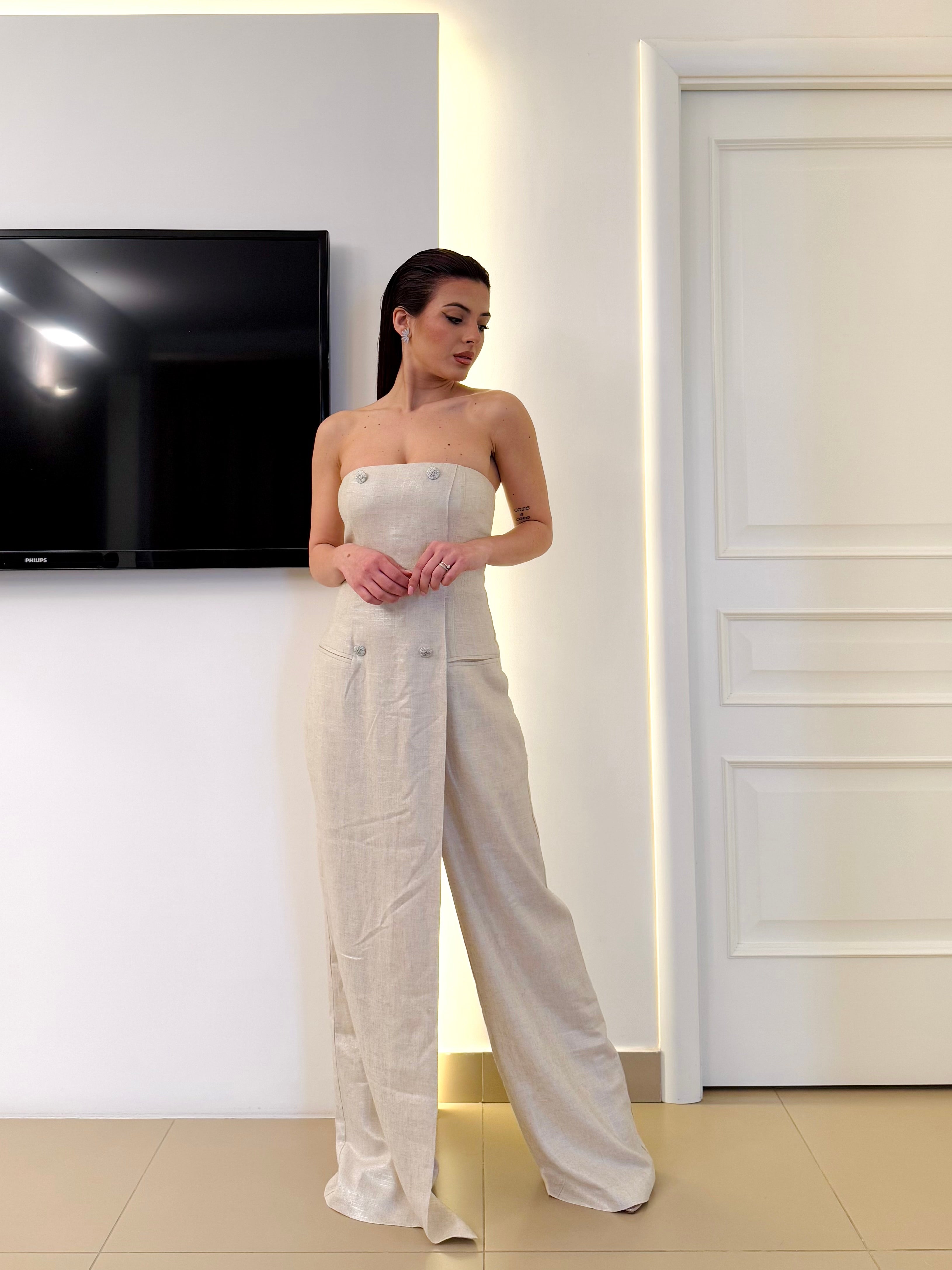Silence Limitred - Jumpsuit Lino