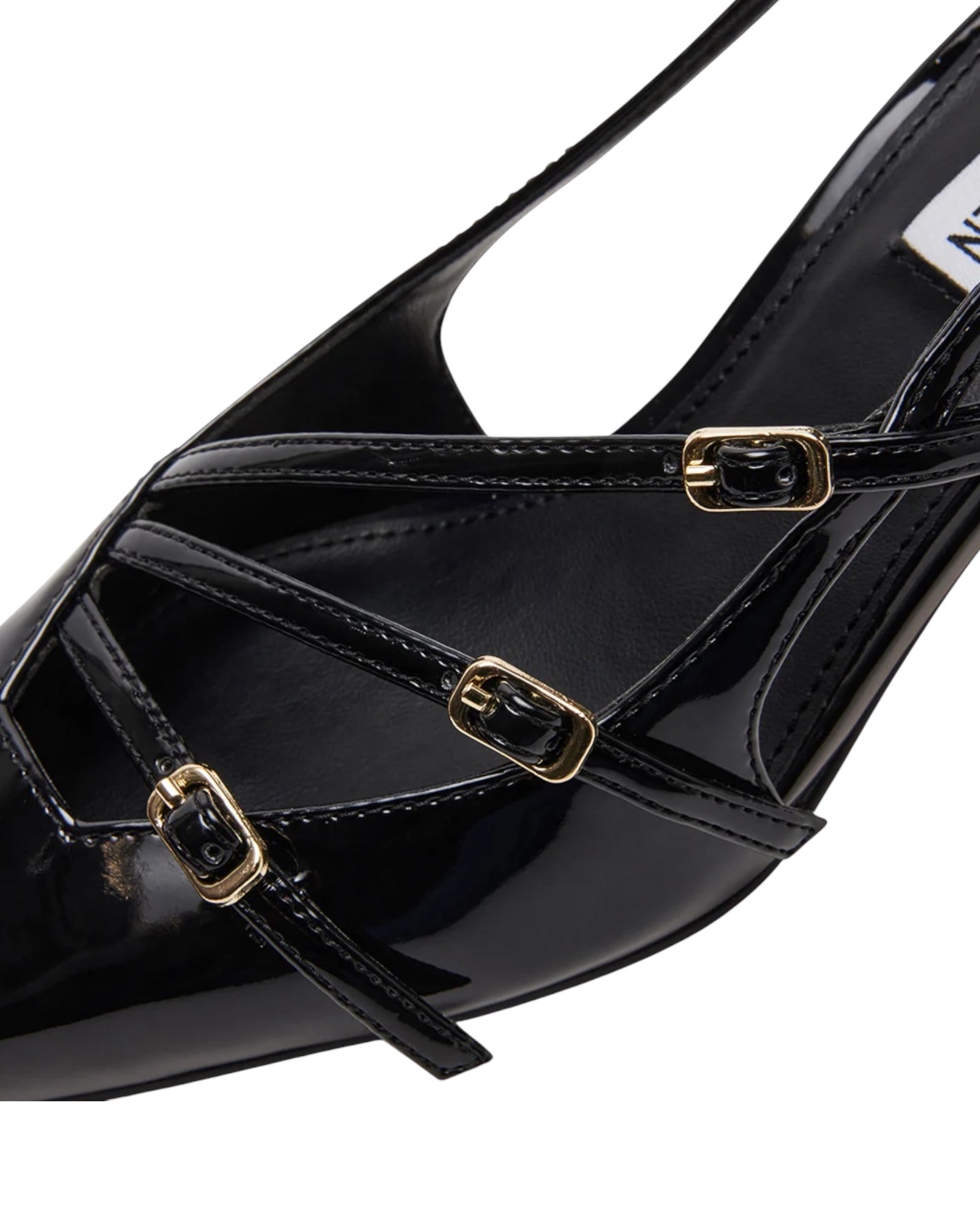 Steve Madden - Liana Nero Lucido