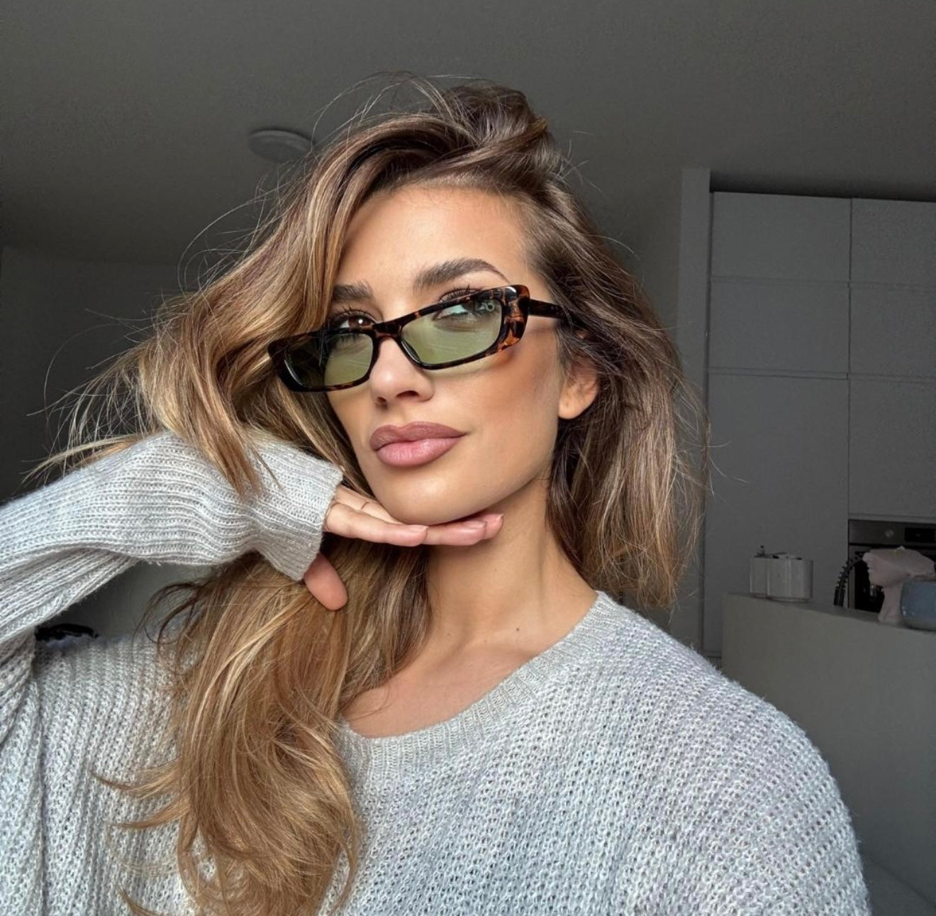 Os Sunglasses - Parigi Tartarugato