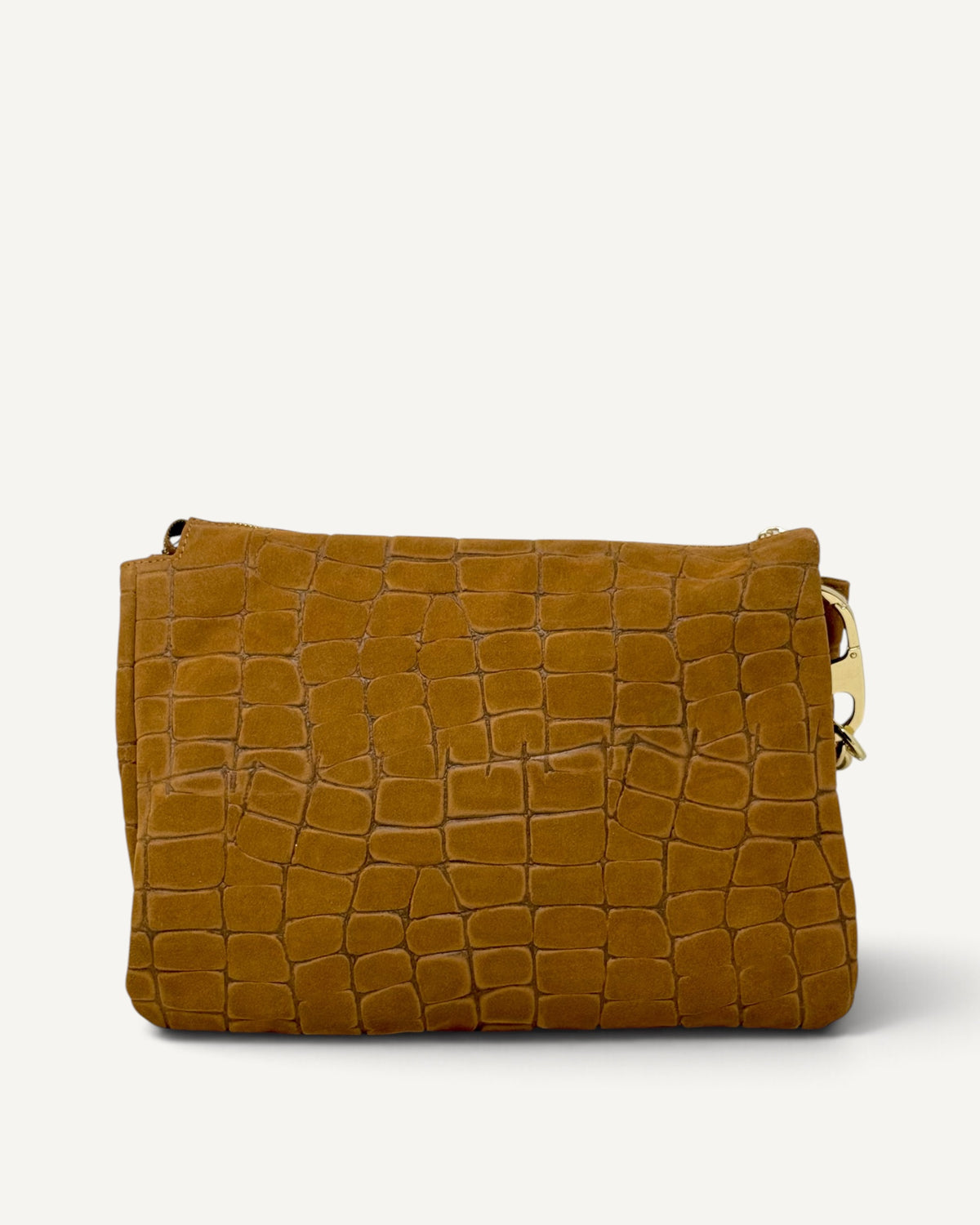 My Best Bag - Borsa Reflex Croco Suede Cognac
