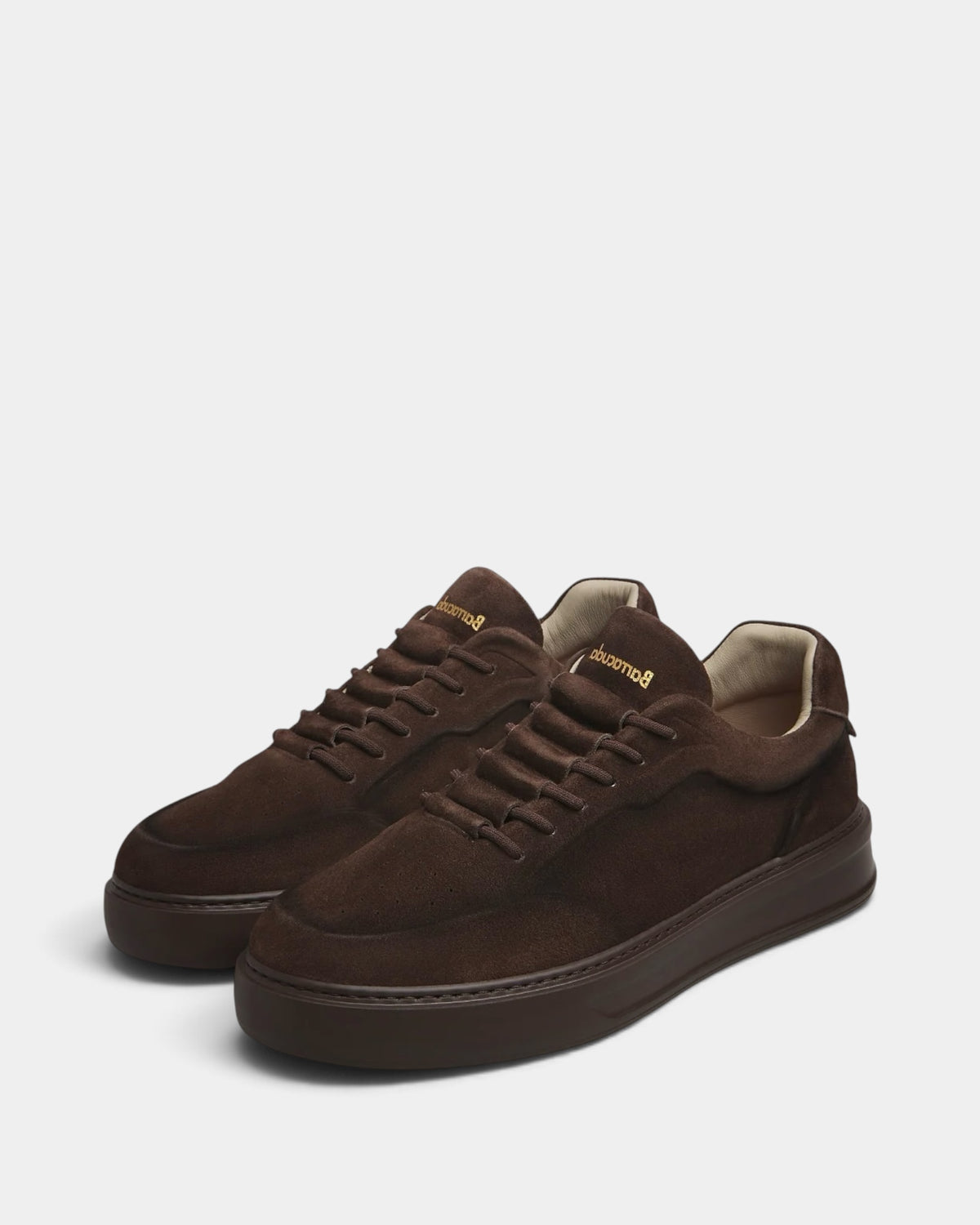 Barracuda - Sneakers Uomo Phoenix Testa di Moro Suede