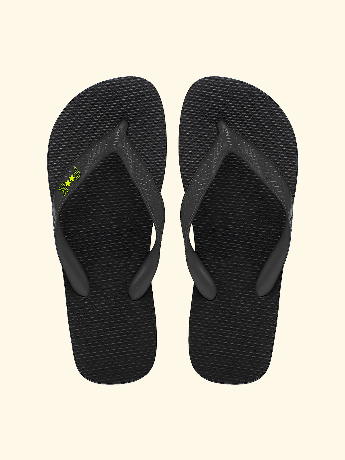 F**K - Infradito Uomo Nero SM8004-BK