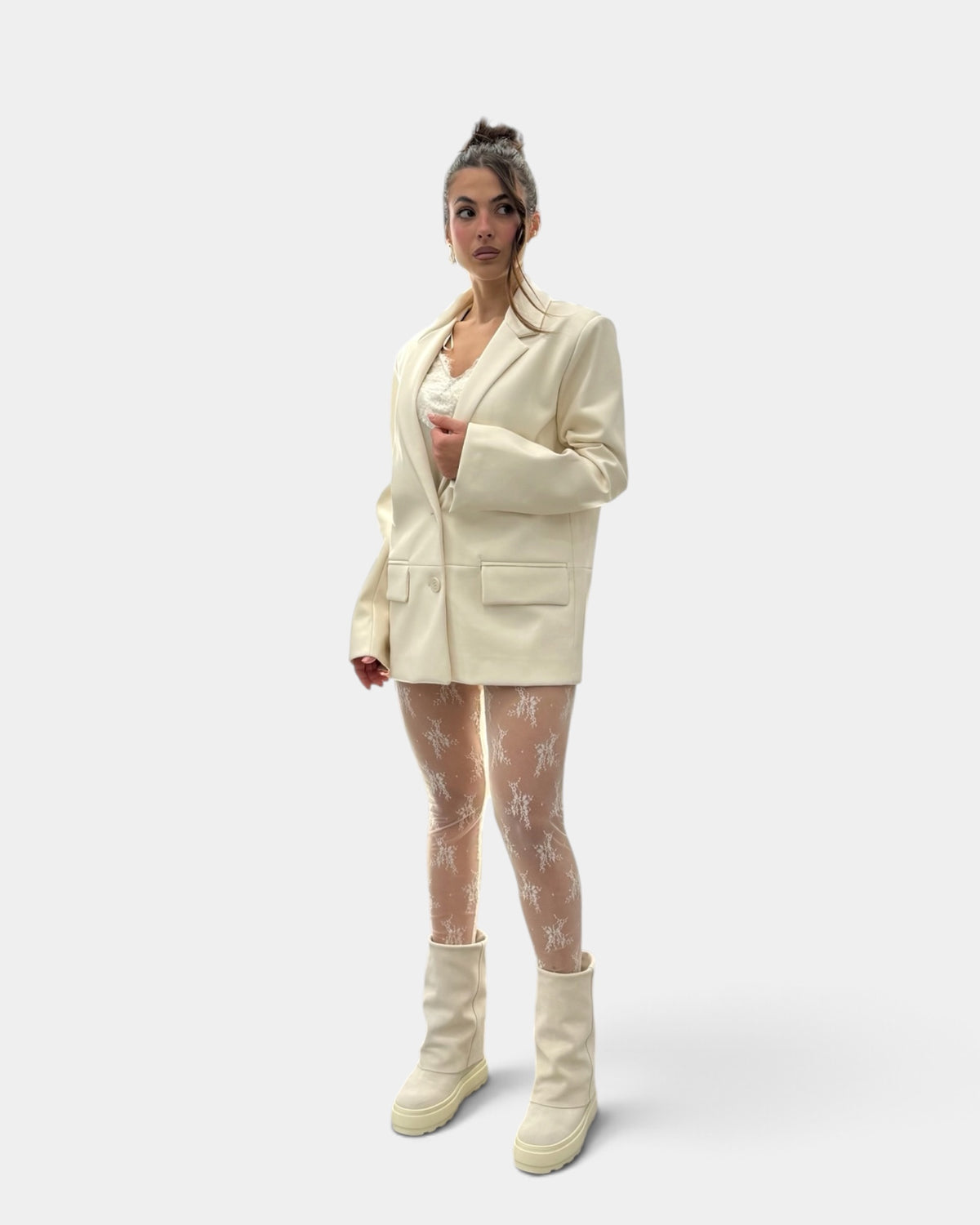 Odì Odì - Leggings Oparino Burro