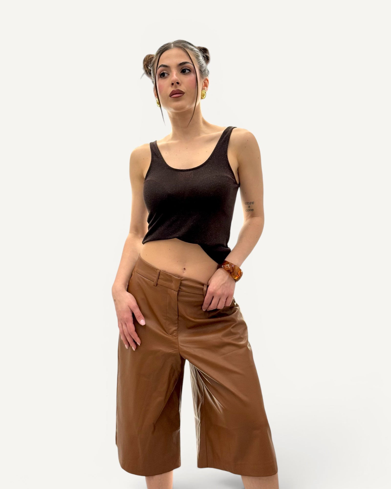 Kontatto - Canotta Doppia Lurex