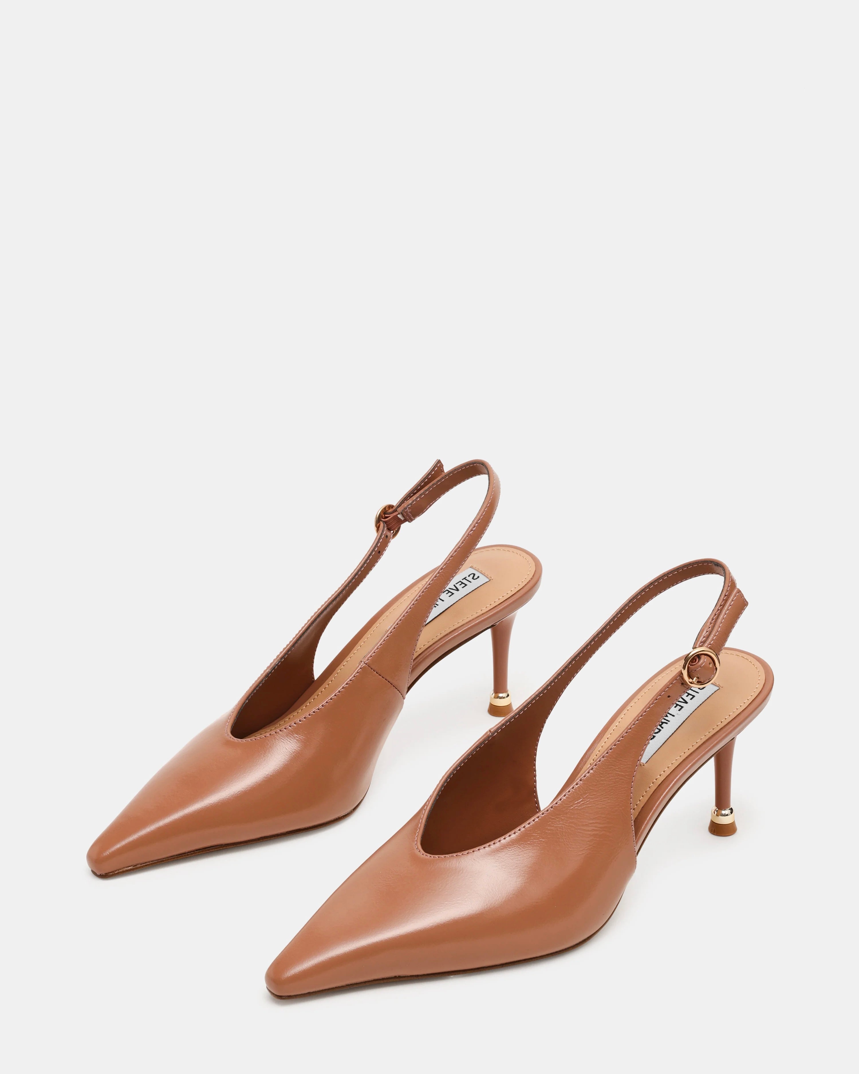 Steve Madden - Archway Décolleté Nude in Vernice