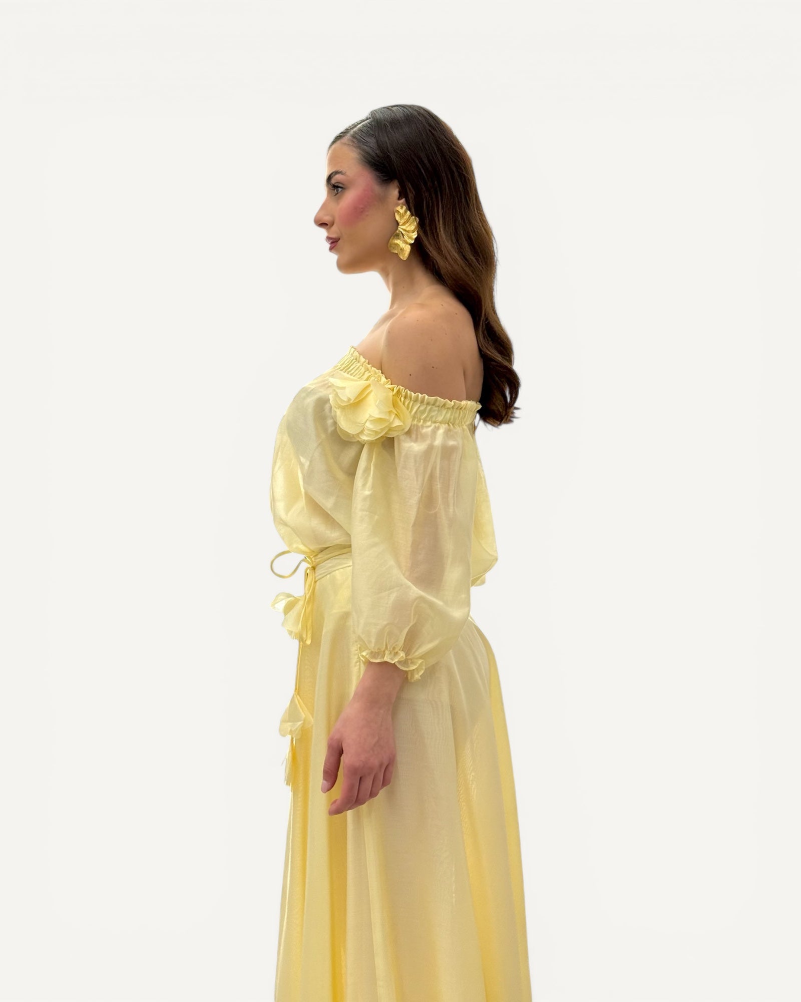 Hanita Couture - Blusa Chantilly Fiore