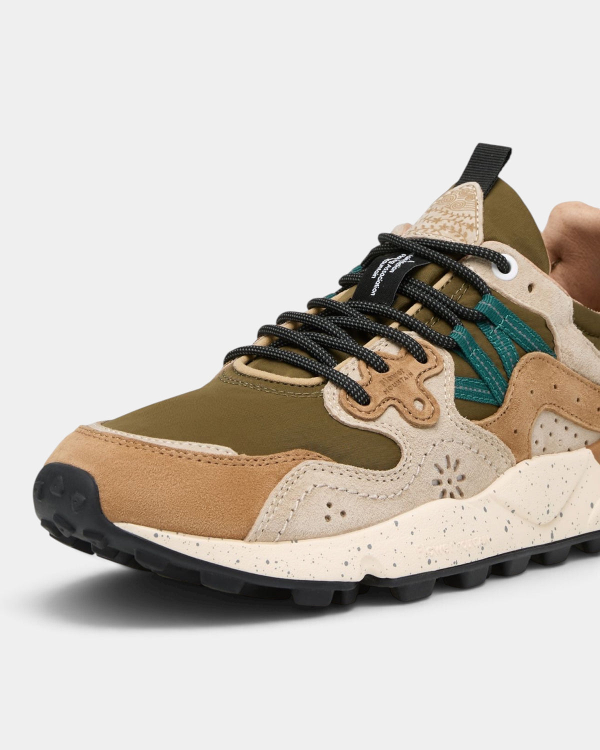 Flower Mountain - Yamano 3 Sneakers in suede e tessuto tecnico