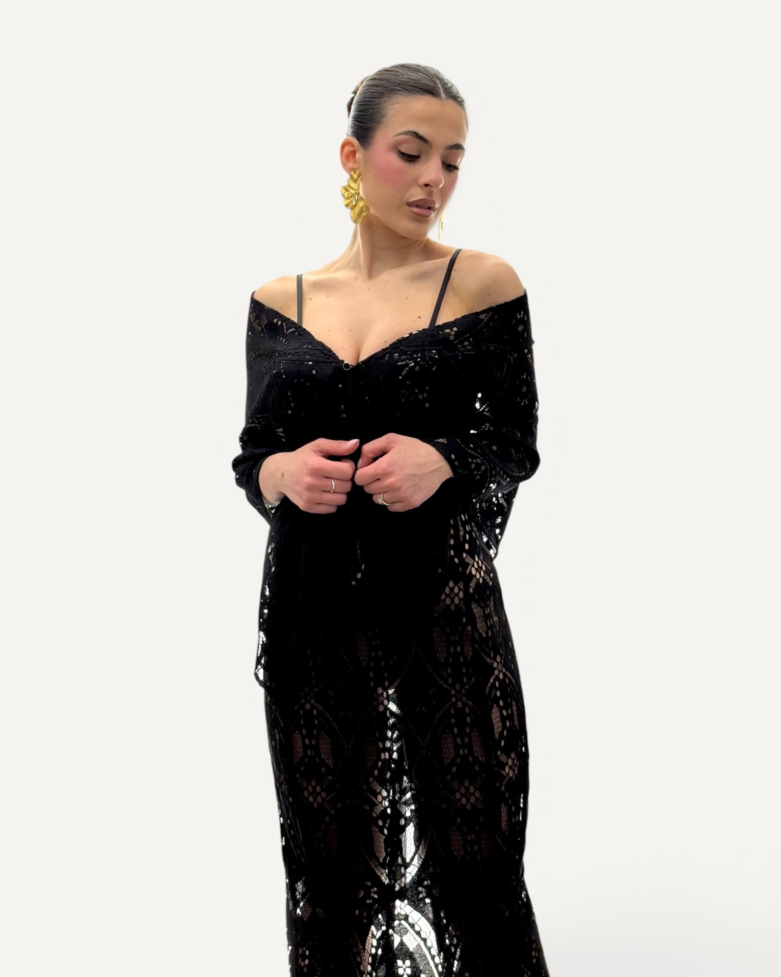 Silence Limited - Bloom Lace Stole
