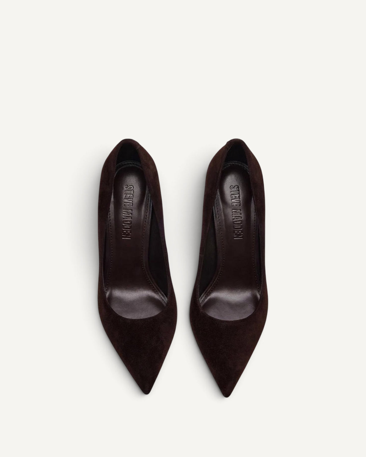 Steve Madden - Thrive Décolleté Marrone Suede