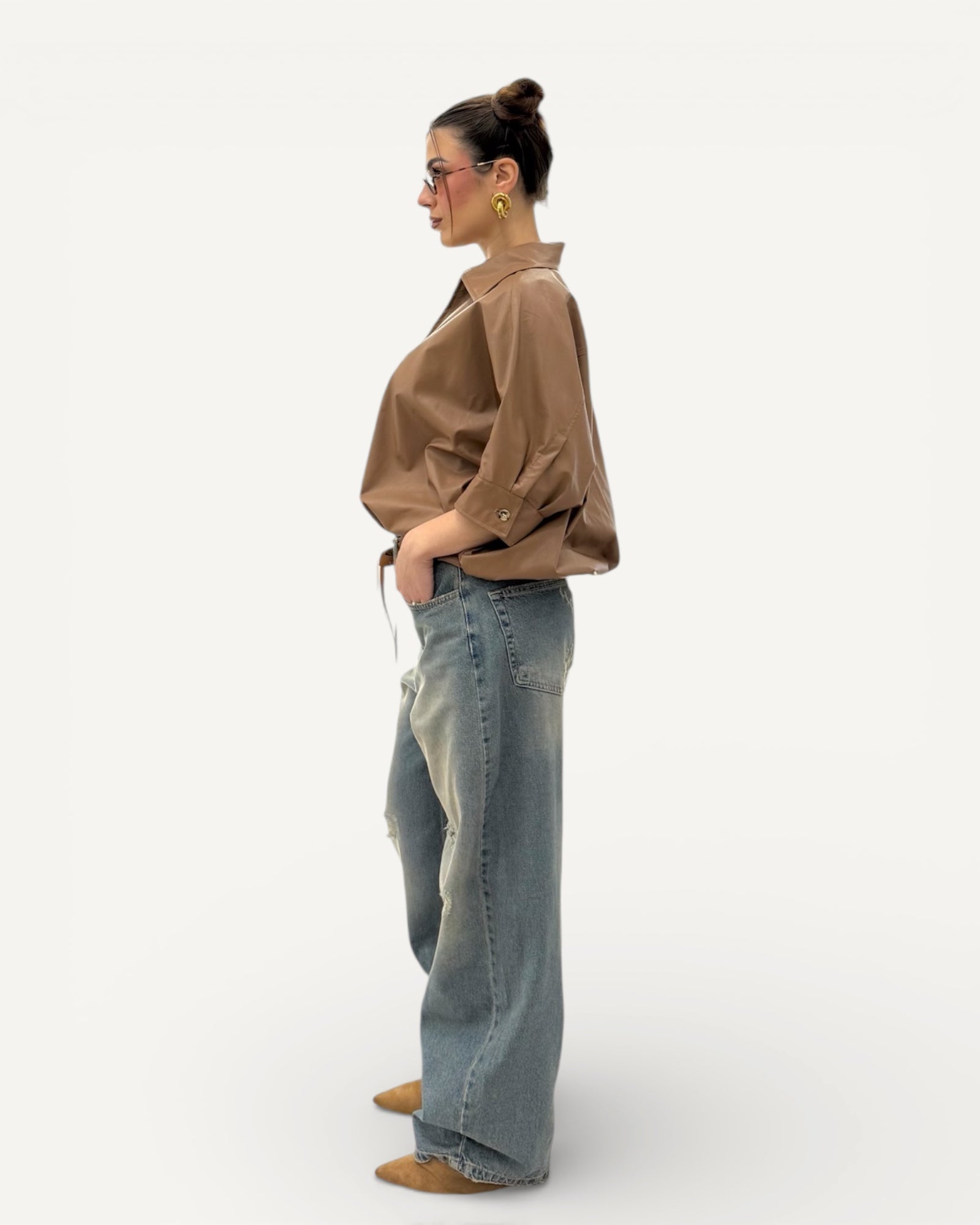 Kontatto - Jeans Papavero Boyfriend