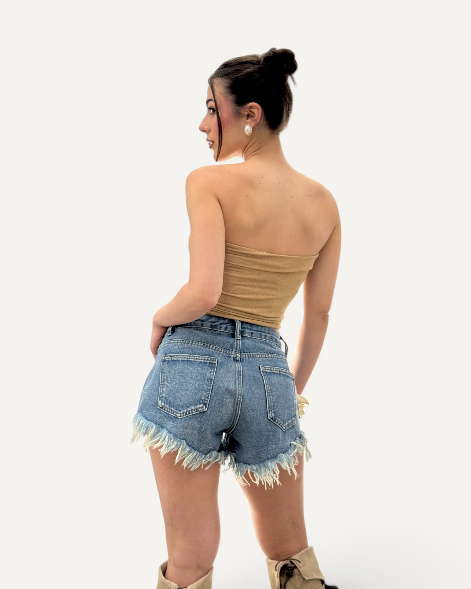 Kontatto - Top Fascia Lurex
