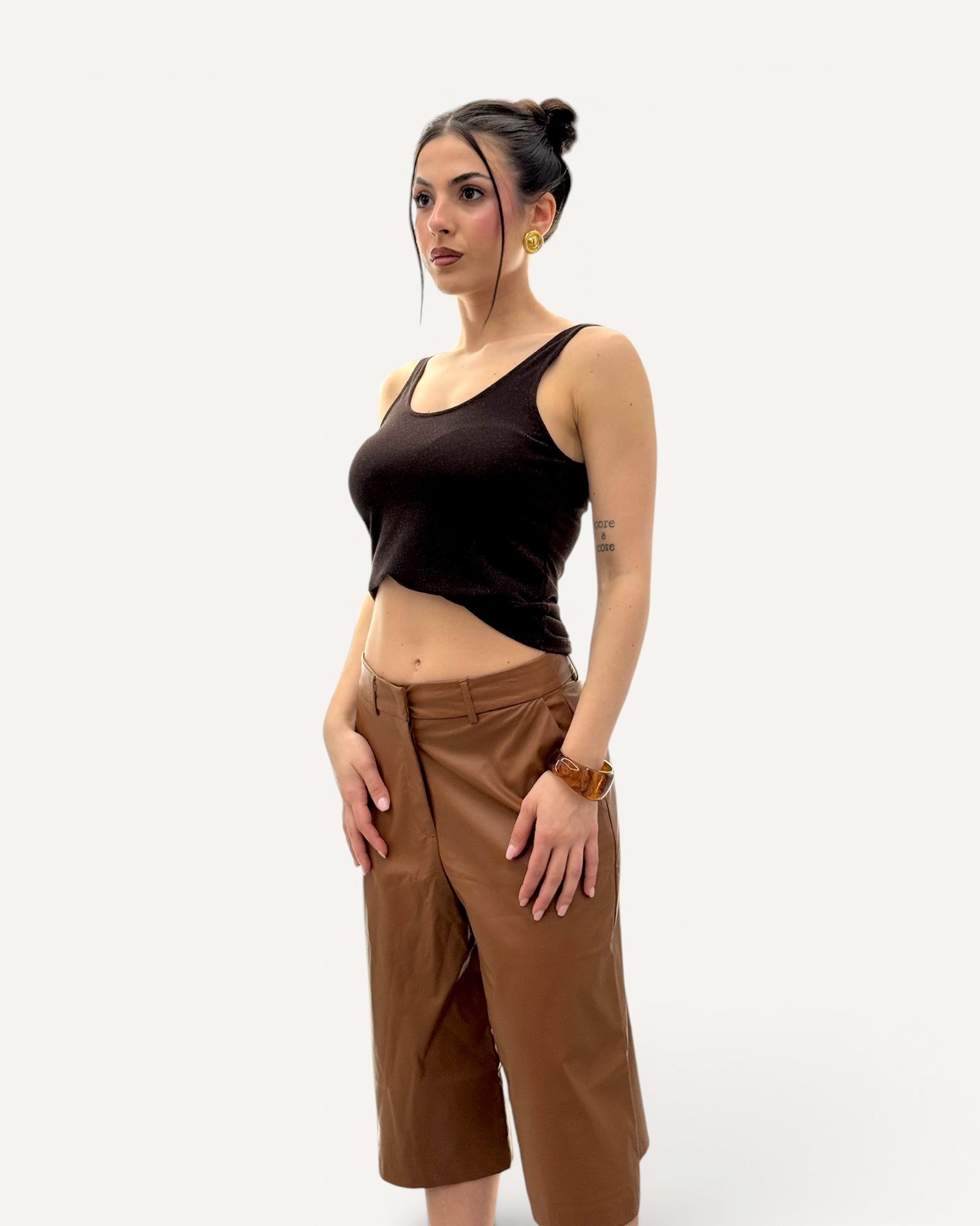 Kontatto - Canotta Doppia Lurex