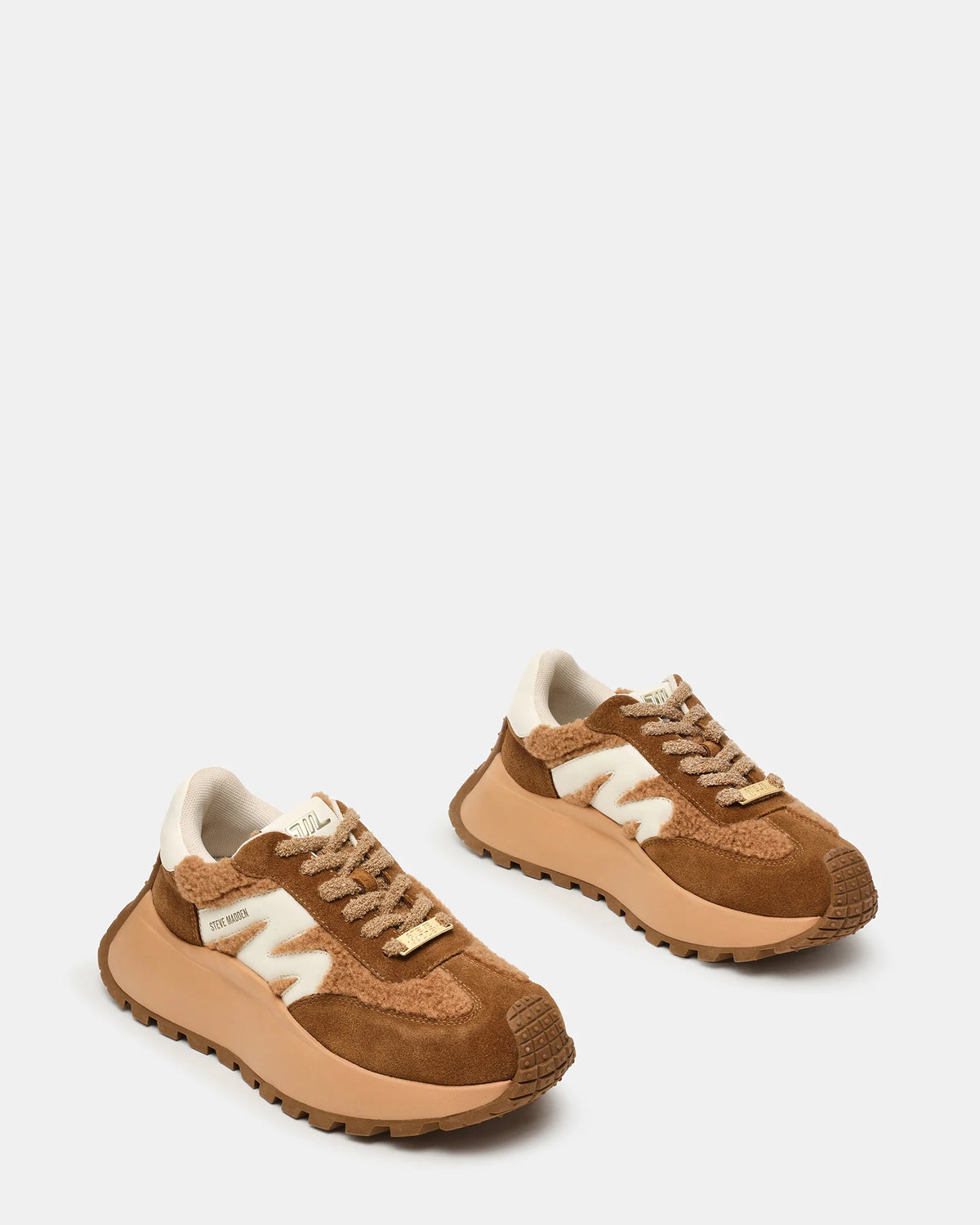 Steve Madden - Supercampo-f Sneaker Chestnut