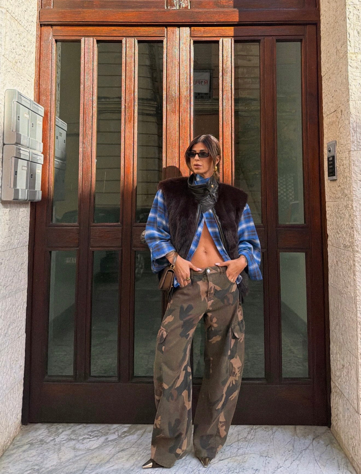 Have One - Pantalone Baloon Camouflage