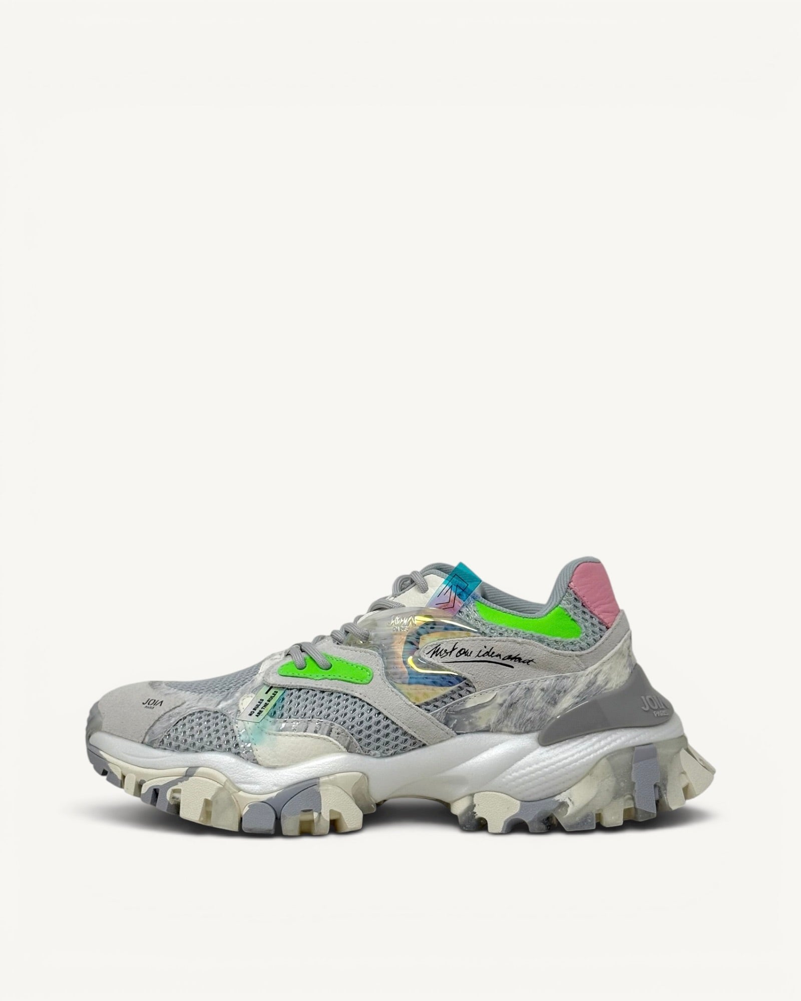 Joia Paris - Clash Green Grey