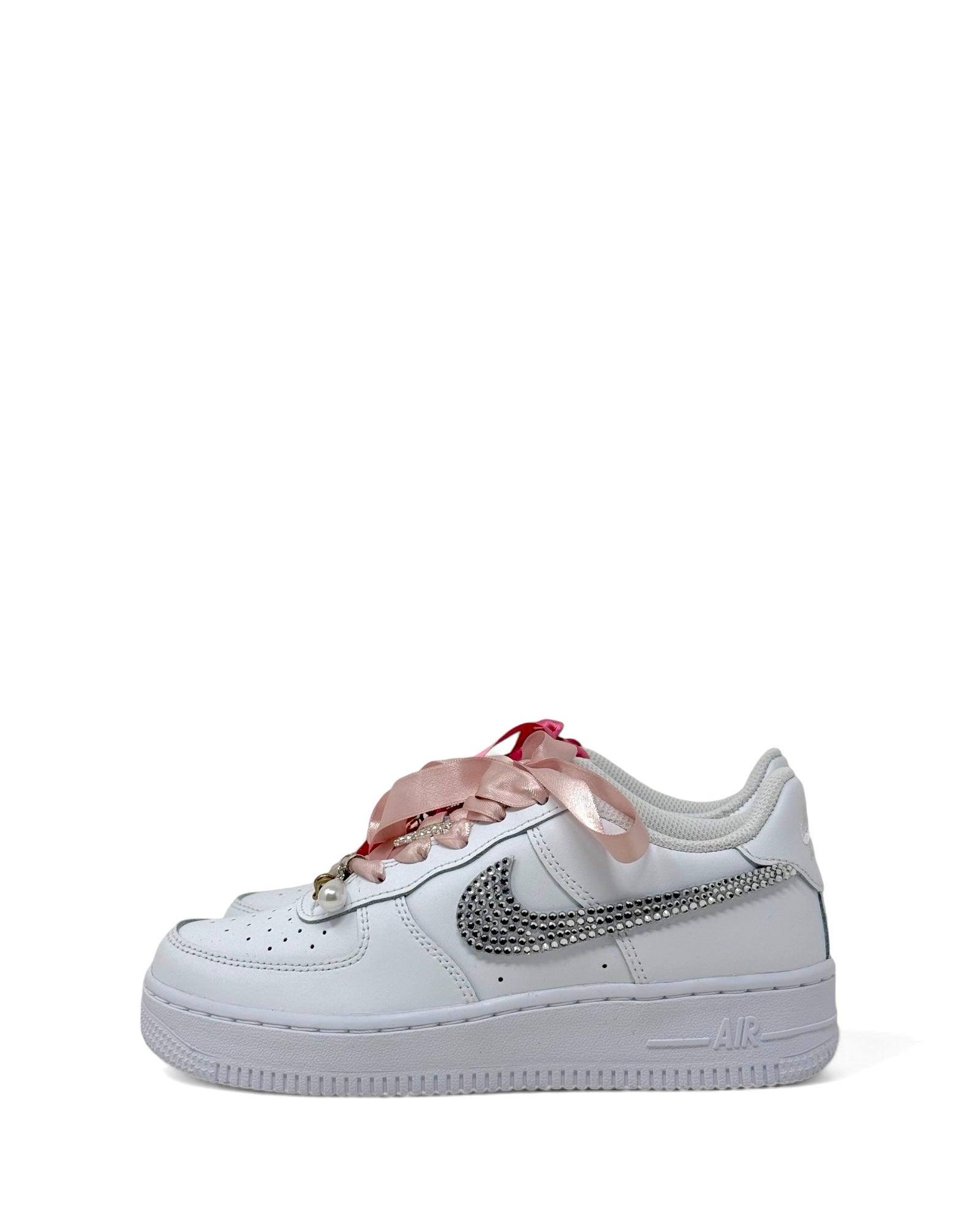 Nike Air Force 1 - Glitter Crystal Bijoux