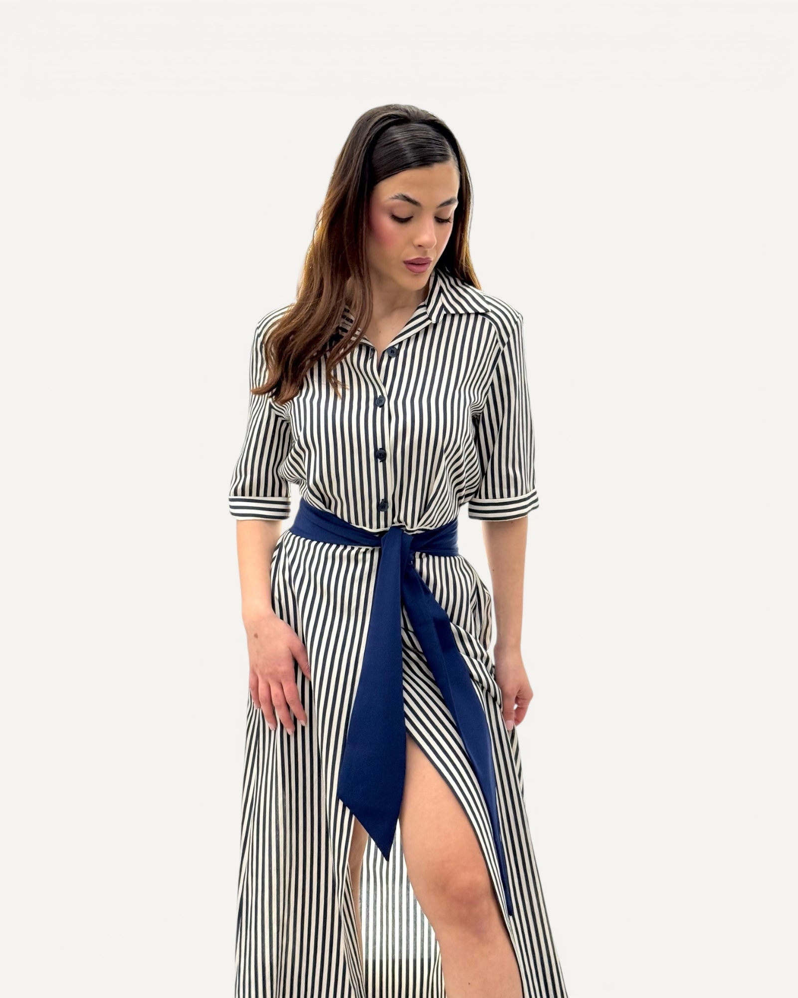 Hanita Couture - Chemisier con Cintura