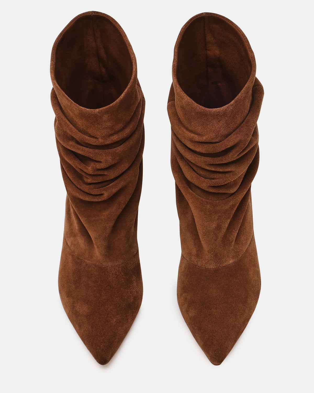 Steve Madden Flux - Tronchetto in Suede Testa di Moro