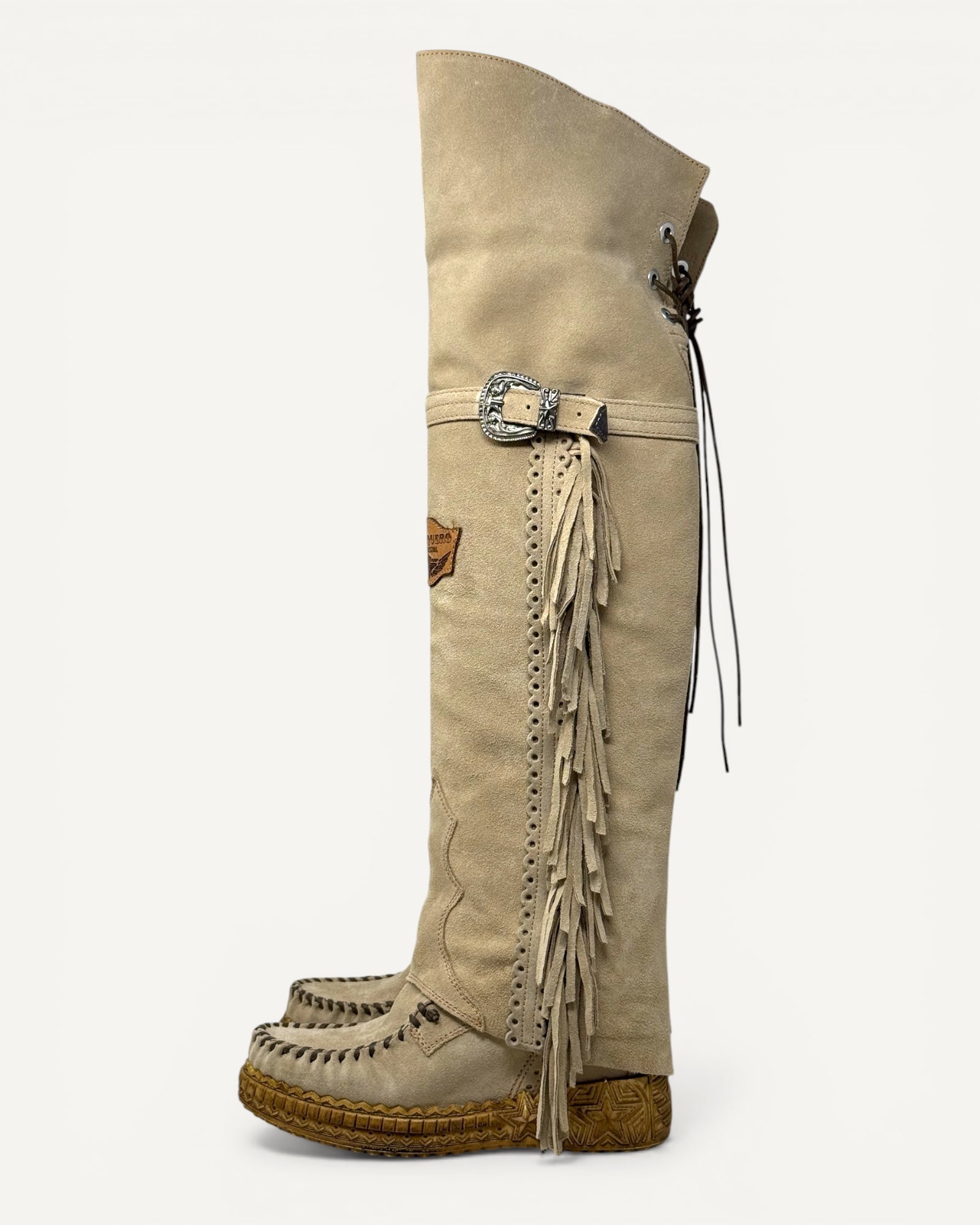 El Vaquero - Boots Coleen Silverstone Corda